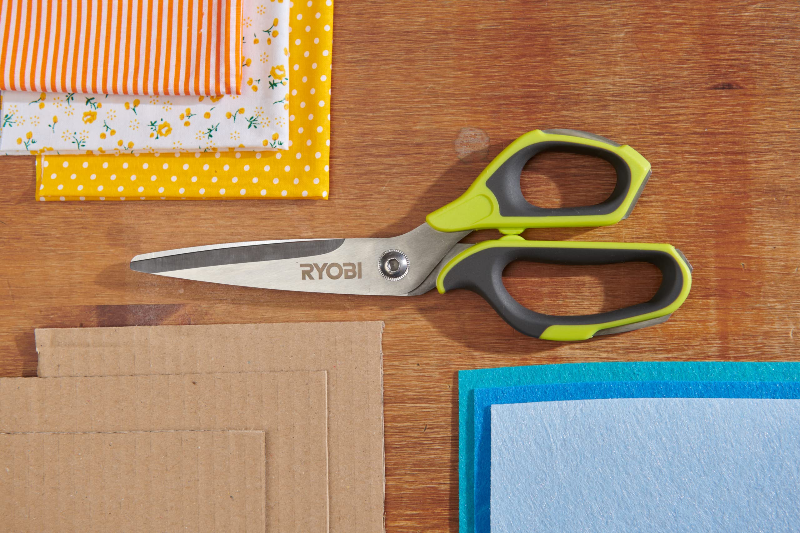 ryobi-rsc23-forbici-dritte-da-23-cm-in-acciaio-inossidabile-con-impugnatura-abs image 5