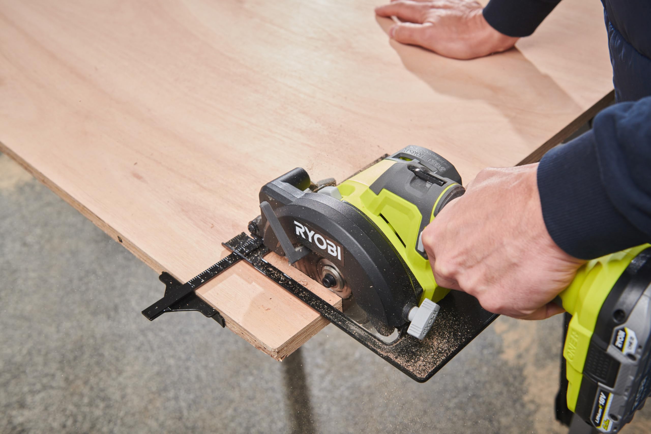 ryobi-r18cs115-0-sega-circolare-compatta-18v-one-lama-115-mm-taglio-43-mm image 6
