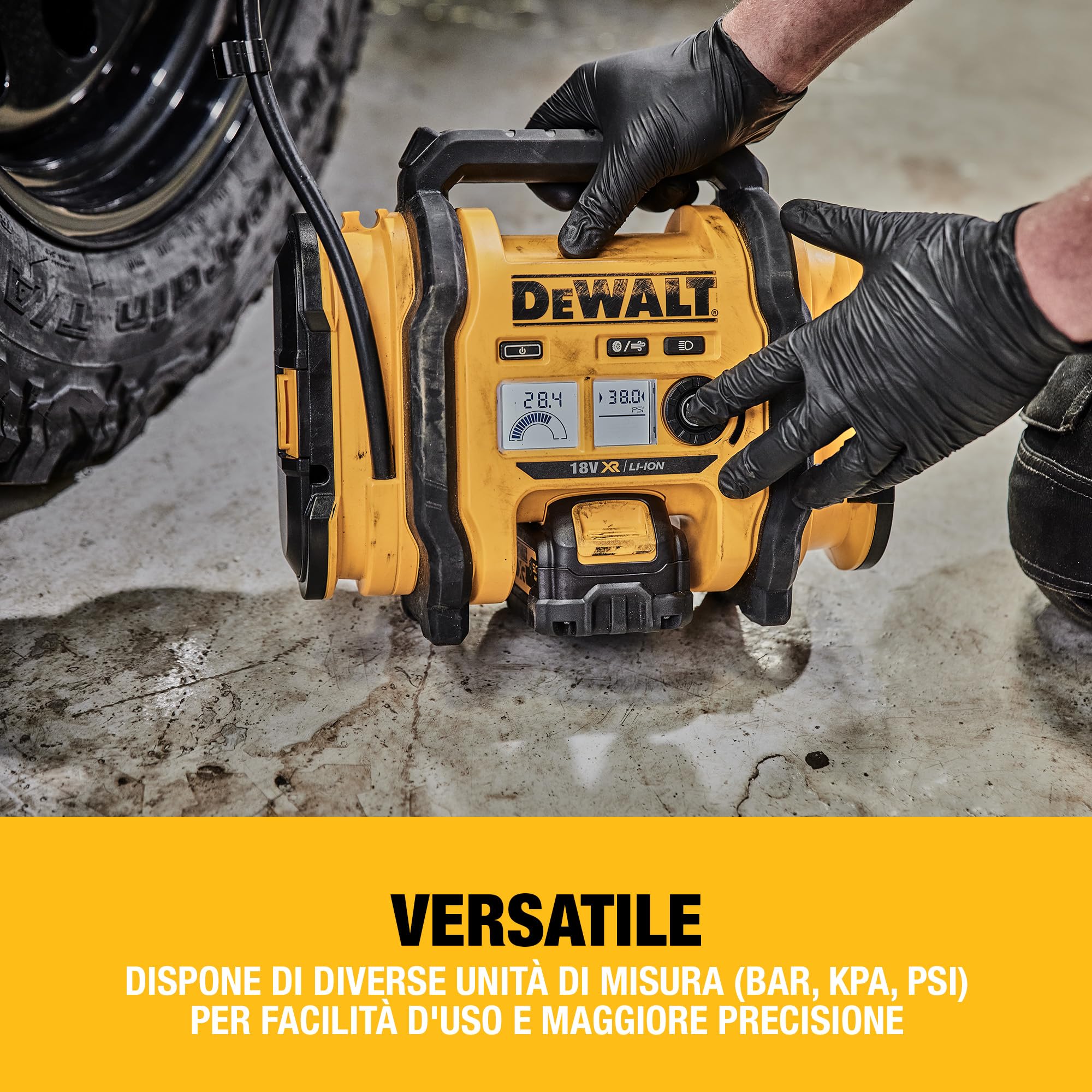 dewalt-dcc018n-xj-compressore-gonfiatore-18v-xr-11-bar-160-psi-solo-utensile image 8