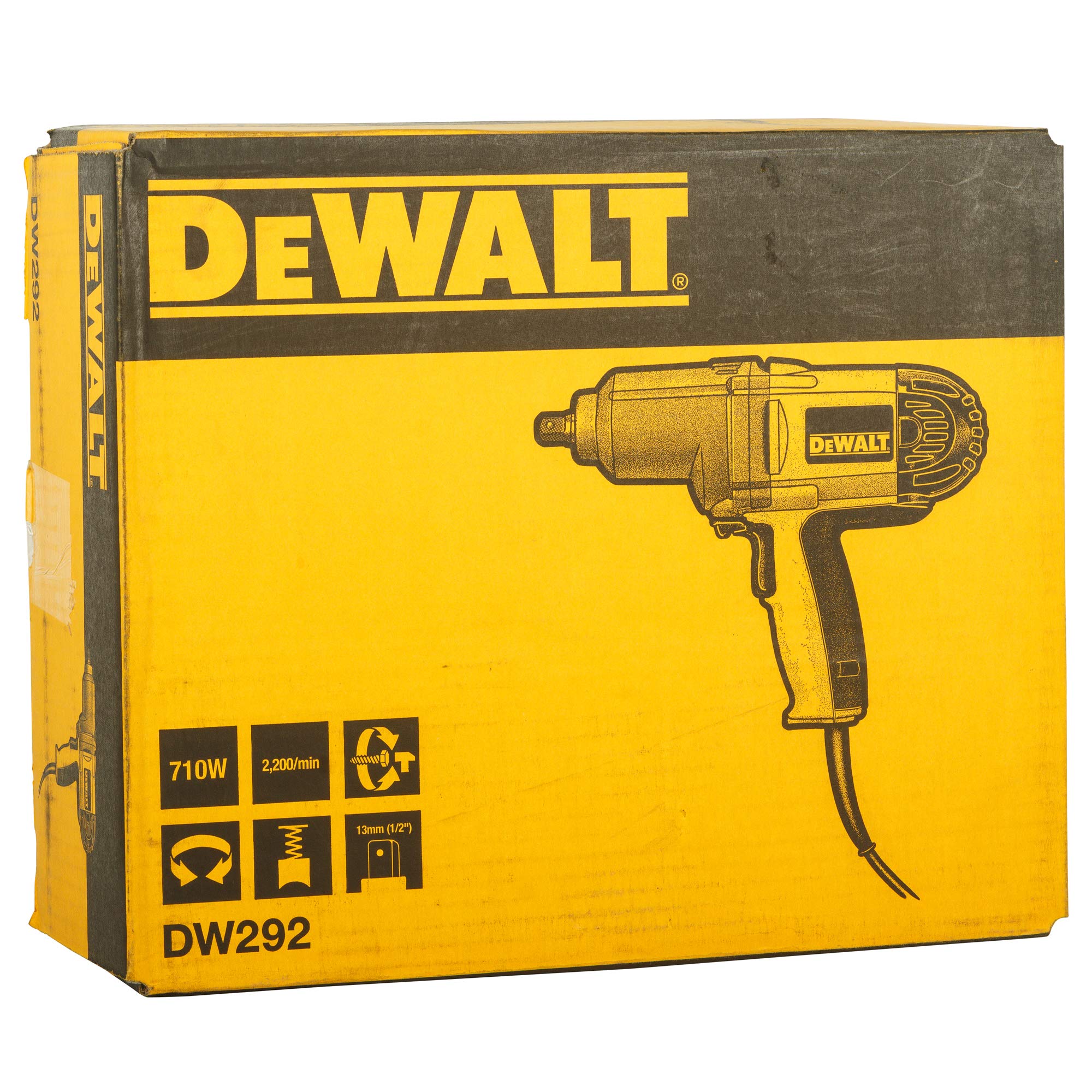dewalt-dw292-qs-avvitatore-a-impulso-con-filo-1-2-710w-coppia-440-nm-max-bullone image 7