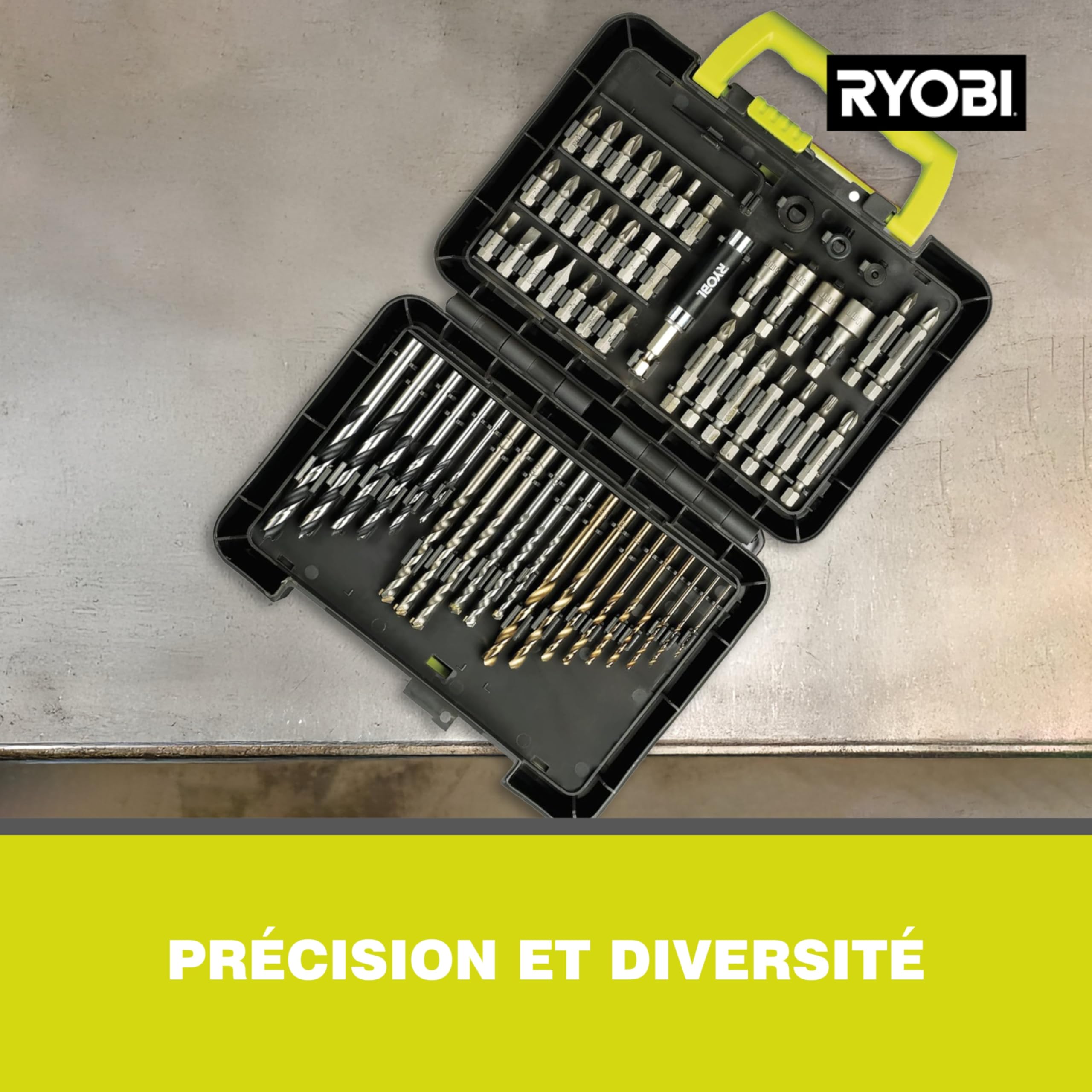 ryobi-set-60-accessori-misti-per-foratura-e-avvitatura-25-punte-da-trapano-35-pu image 5