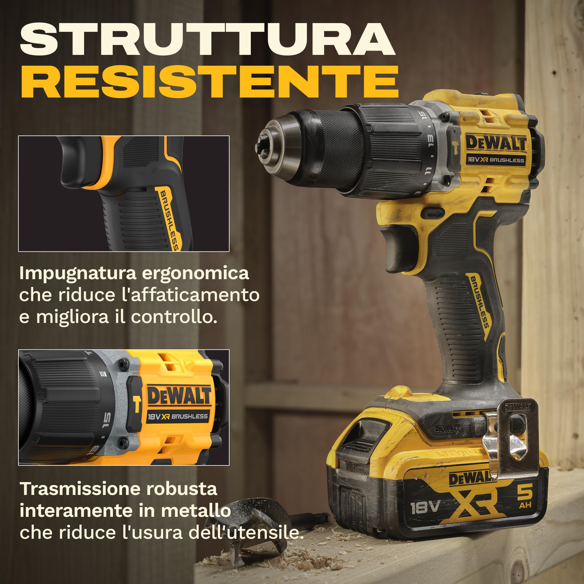 dewalt-dcd799p2t-qw-trapano-avvitatore-a-percussione-compatto-brushless-18v-xr-7 image 8