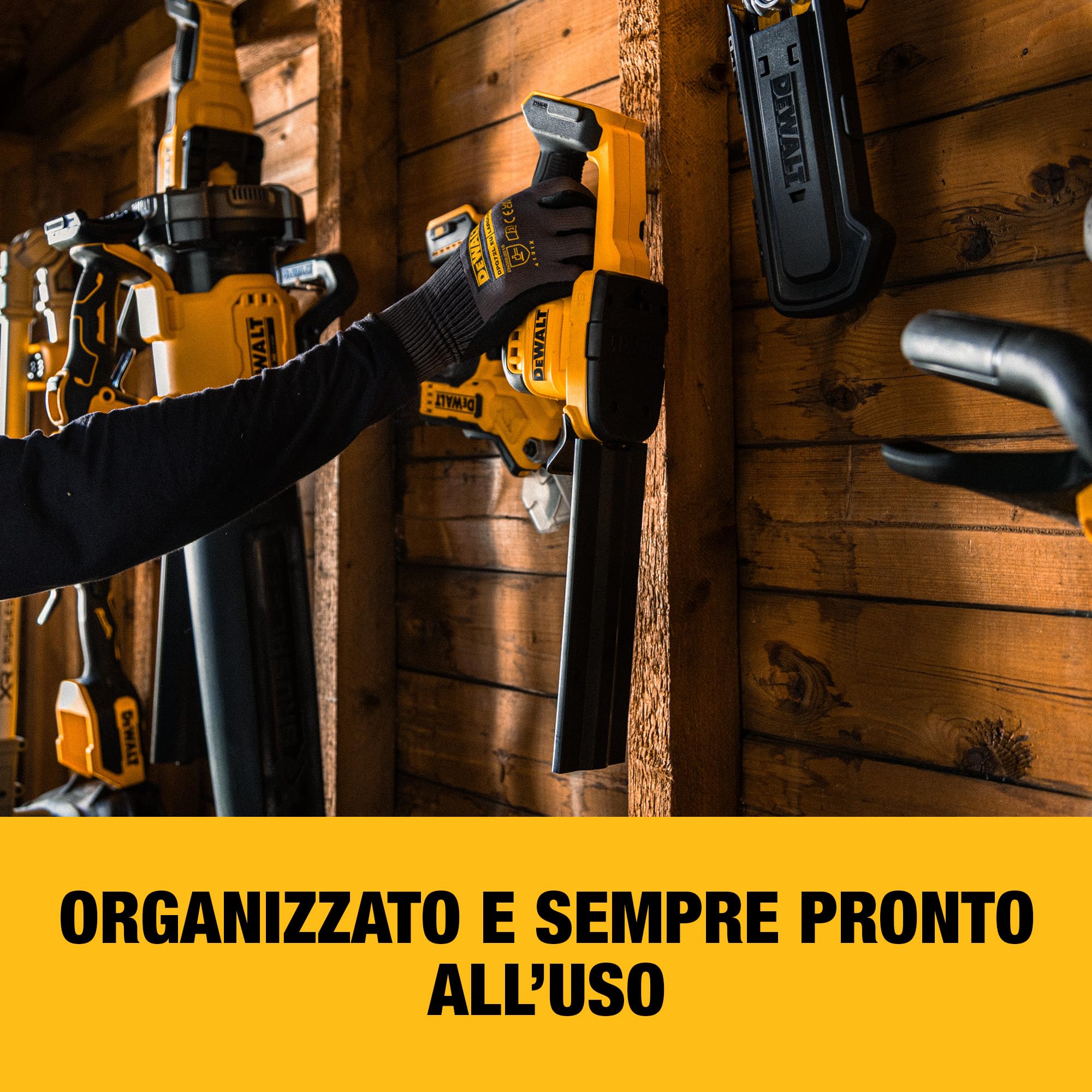 dewalt-dcmht520n-xj-tagliasiepi-compatto-a-batteria-18v-xr-con-lama-20-cm-taglia image 7