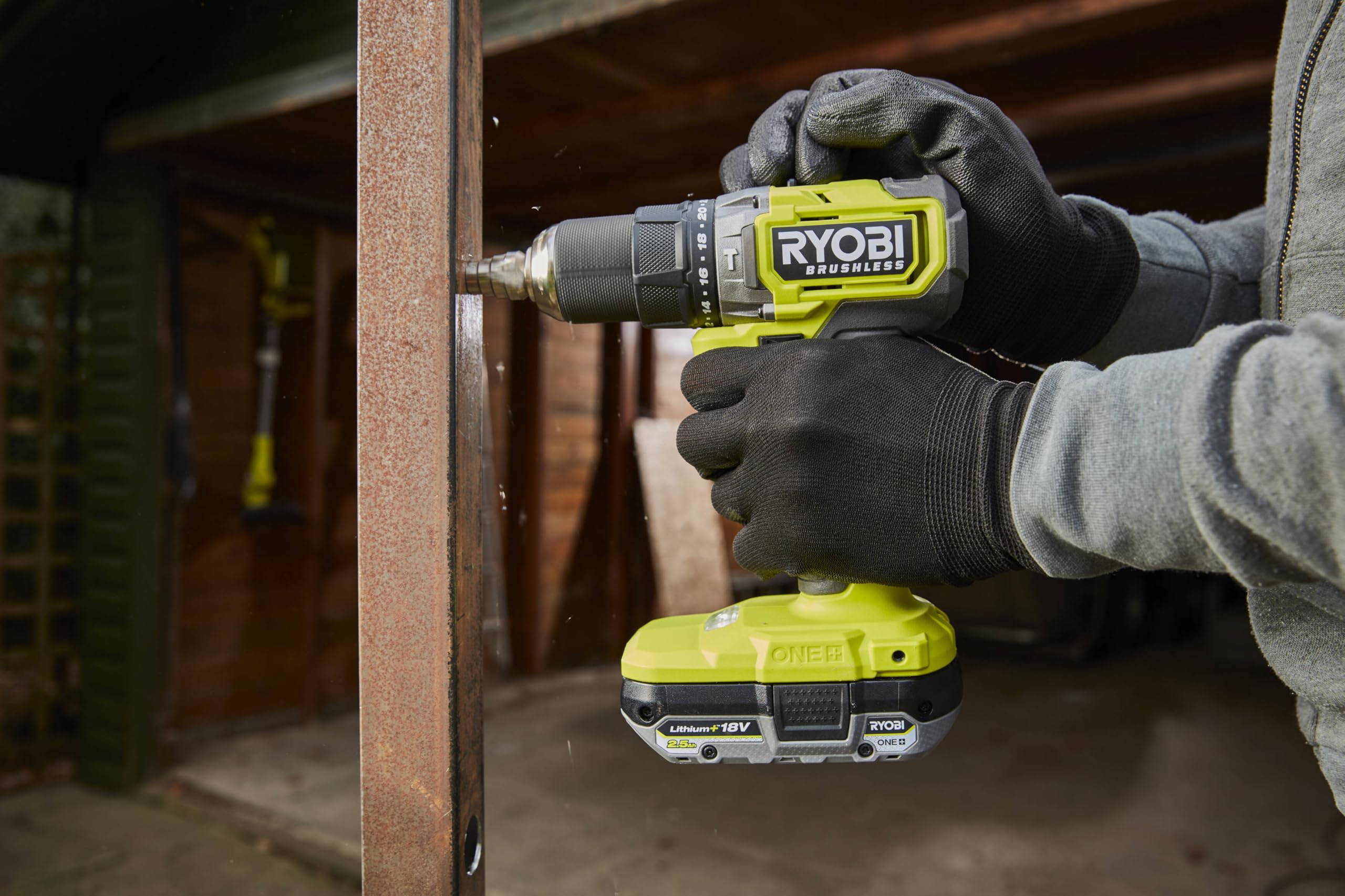 ryobi-rpd18bl1-2c20s-trapano-avvitatore-a-percussione-18v-one-brushless-54-nm-ma image 3