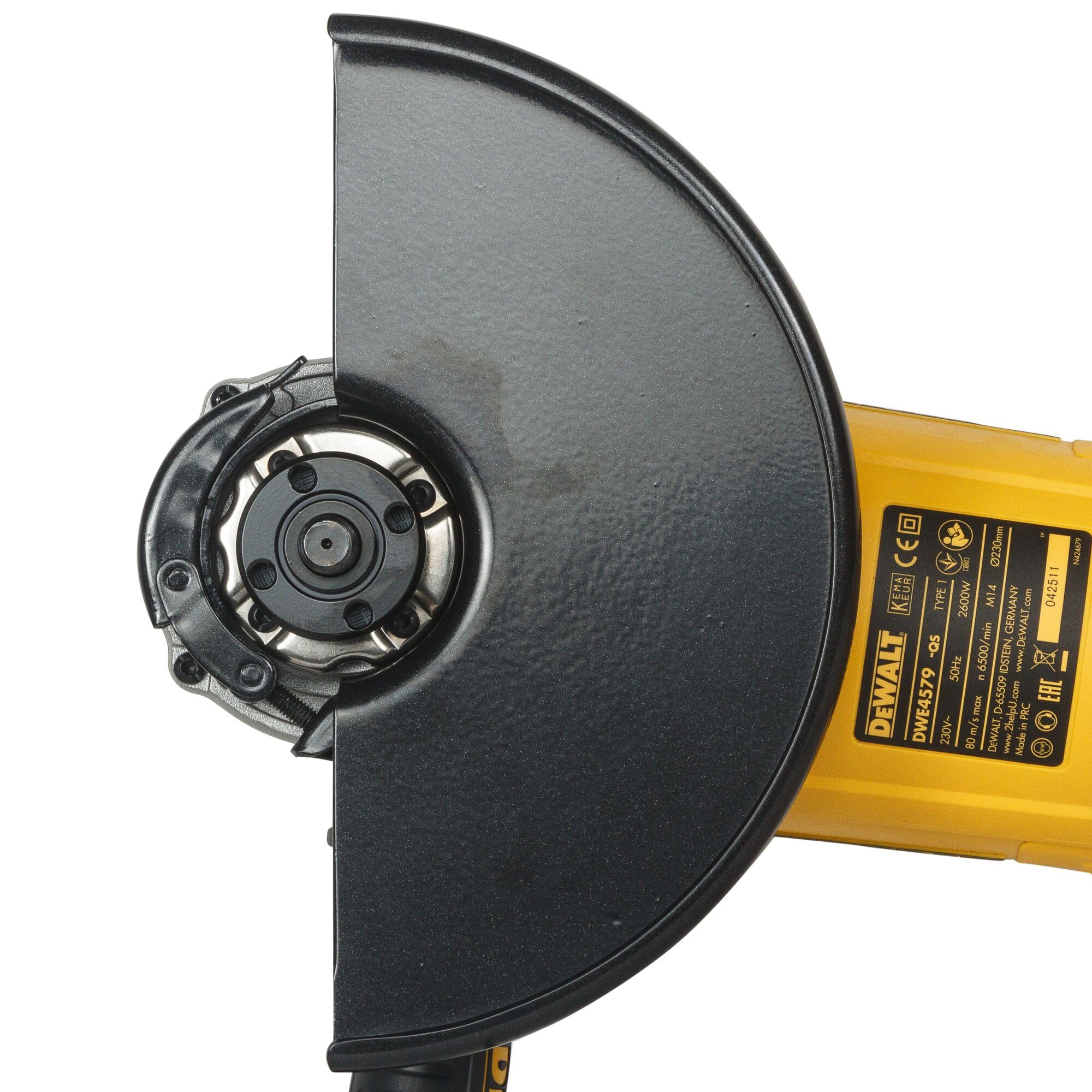dewalt-dwe4579-qs-smerigliatrice-angolare-230-mm-2600w-con-soft-start-elettronic image 6