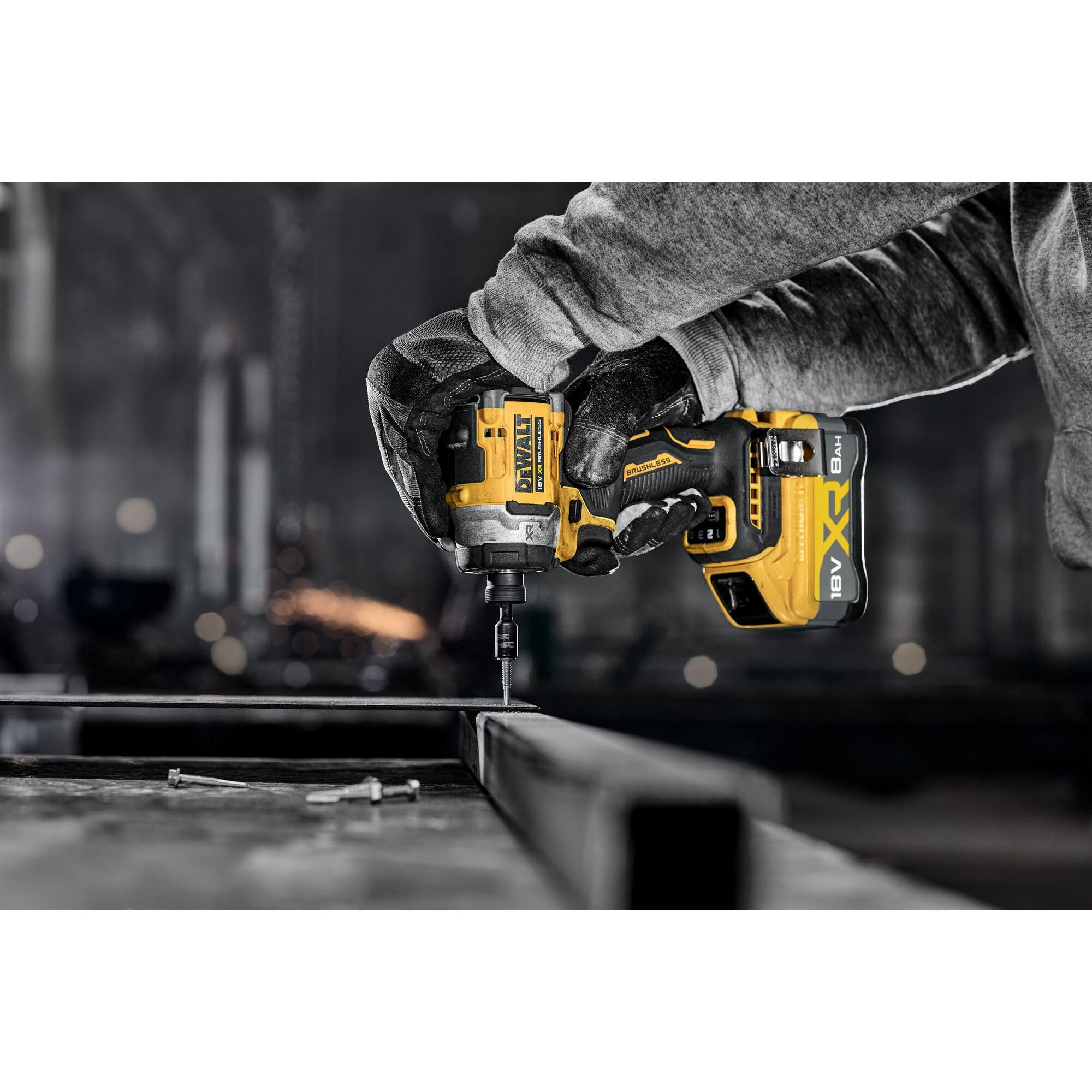 dewalt-dcf860n-xj-avvitatore-a-percussione-a-batteria-18v-xr-corpo-solo-senza-ba image 4