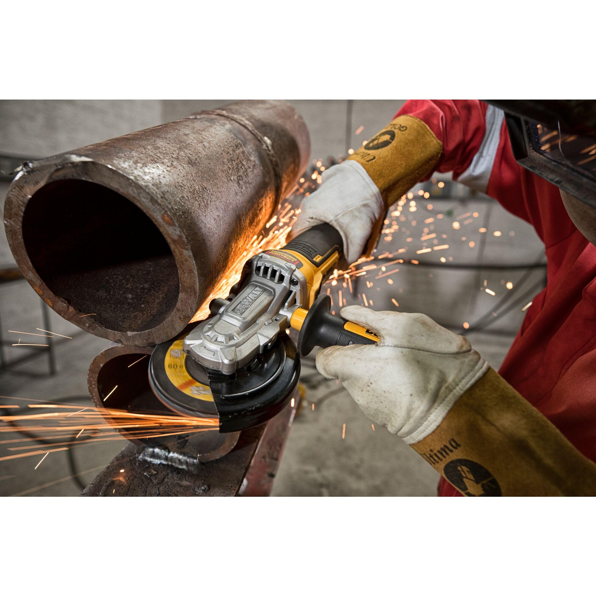 dewalt-dcg405fn-xj-smerigliatrice-angolare-18v-xr-brushless-125mm-flathead-solo- image 4