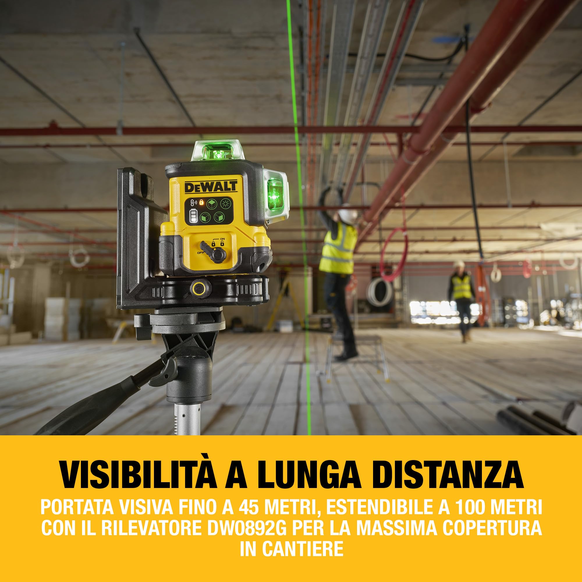 dewalt-dcle14361gb-xj-laser-a-linea-verde-3x360-ricaricabile-usb-con-custodia-pr image 5