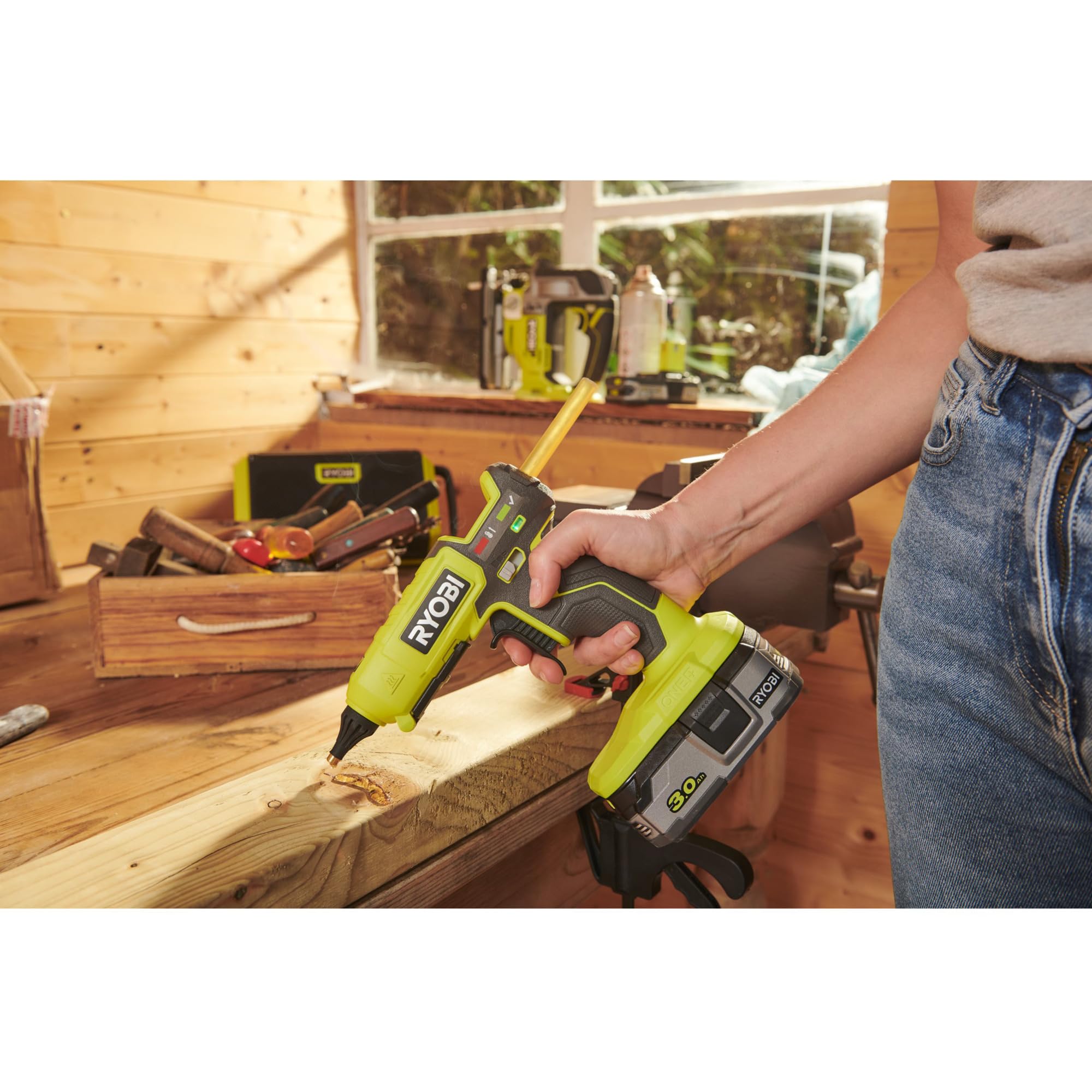 ryobi-rgl18-0-18v-one-pistola-incollatrice-a-caldo-doppia-temperatura-200-c-130- image 5