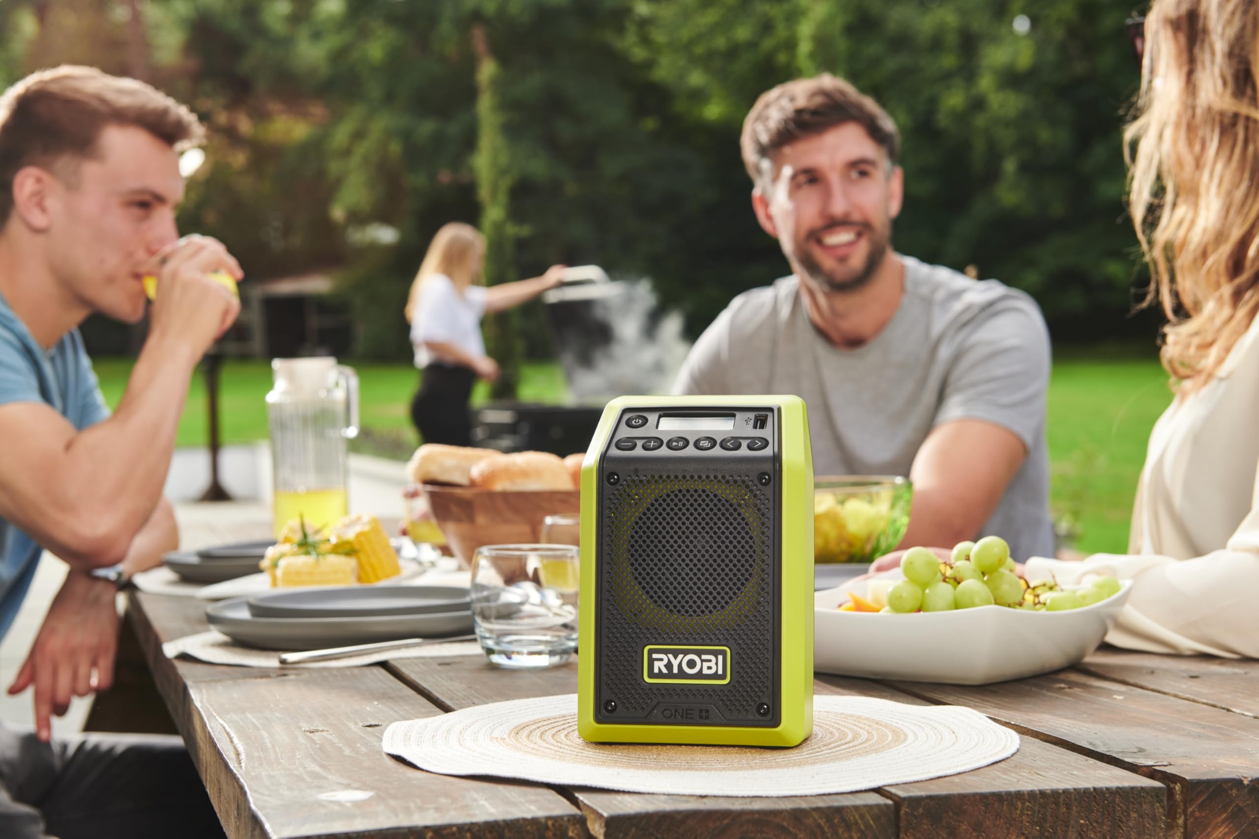 ryobi-rrdab18-0-radio-bluetooth-18v-one-dab-am-fm-con-speaker-10w-e-2-porte-usb- image 6