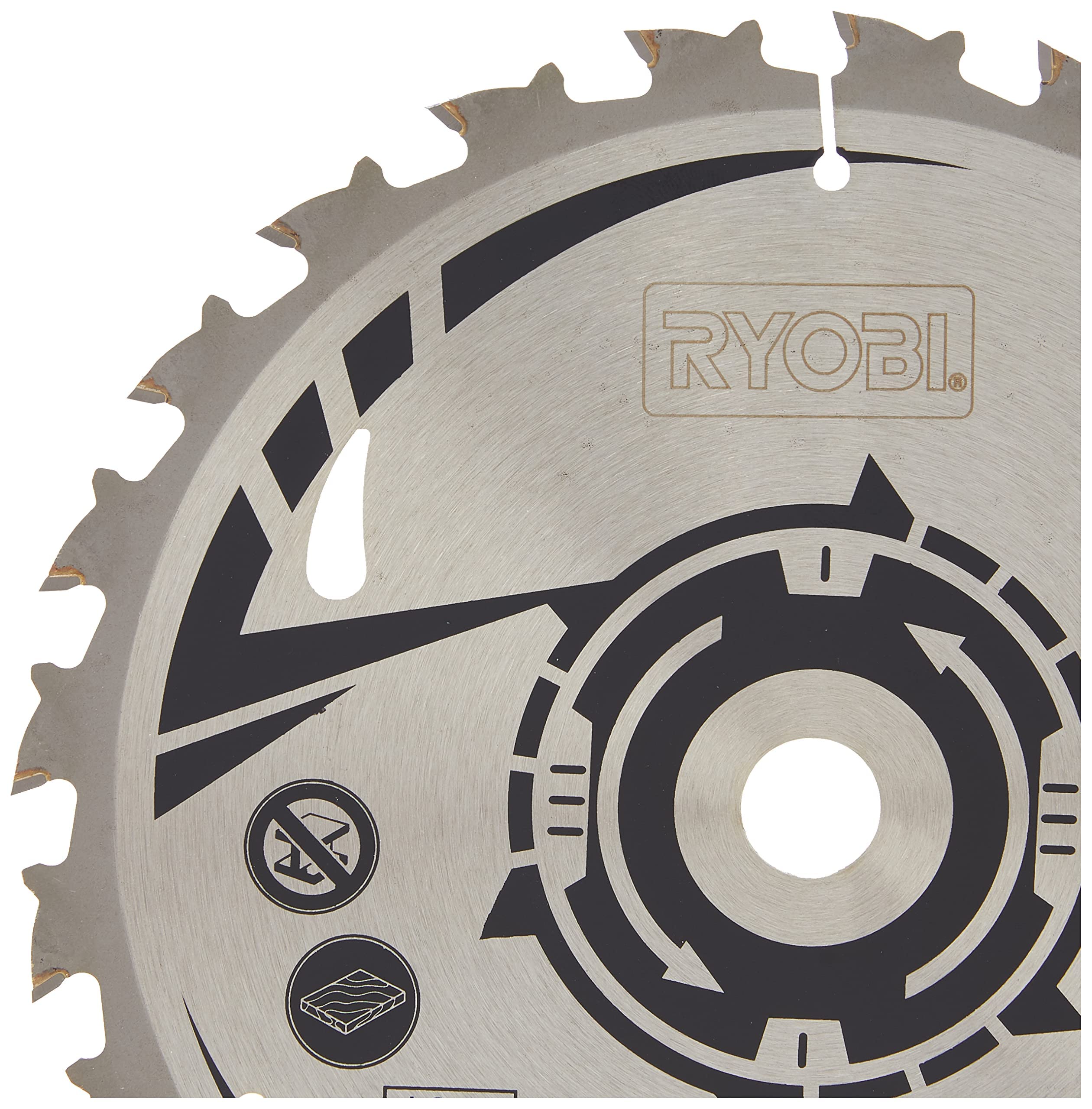 ryobi-lama-per-sega-circolare-184-mm-24-denti-in-carburo-di-tungsteno image 2