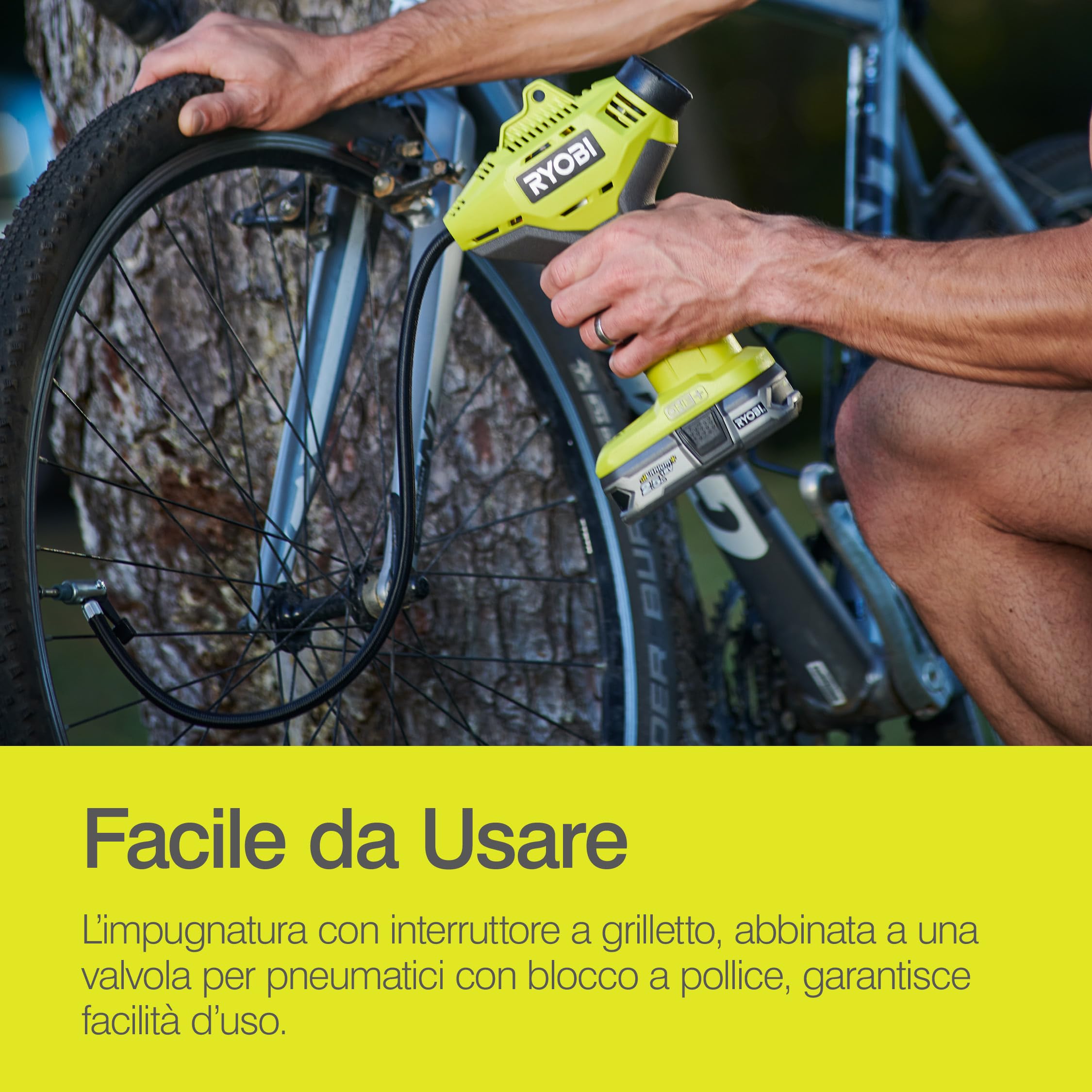 ryobi-r18pi-0-compressore-compatto-a-batteria-18v-one-fino-a-10-3-bar-con-manome image 7