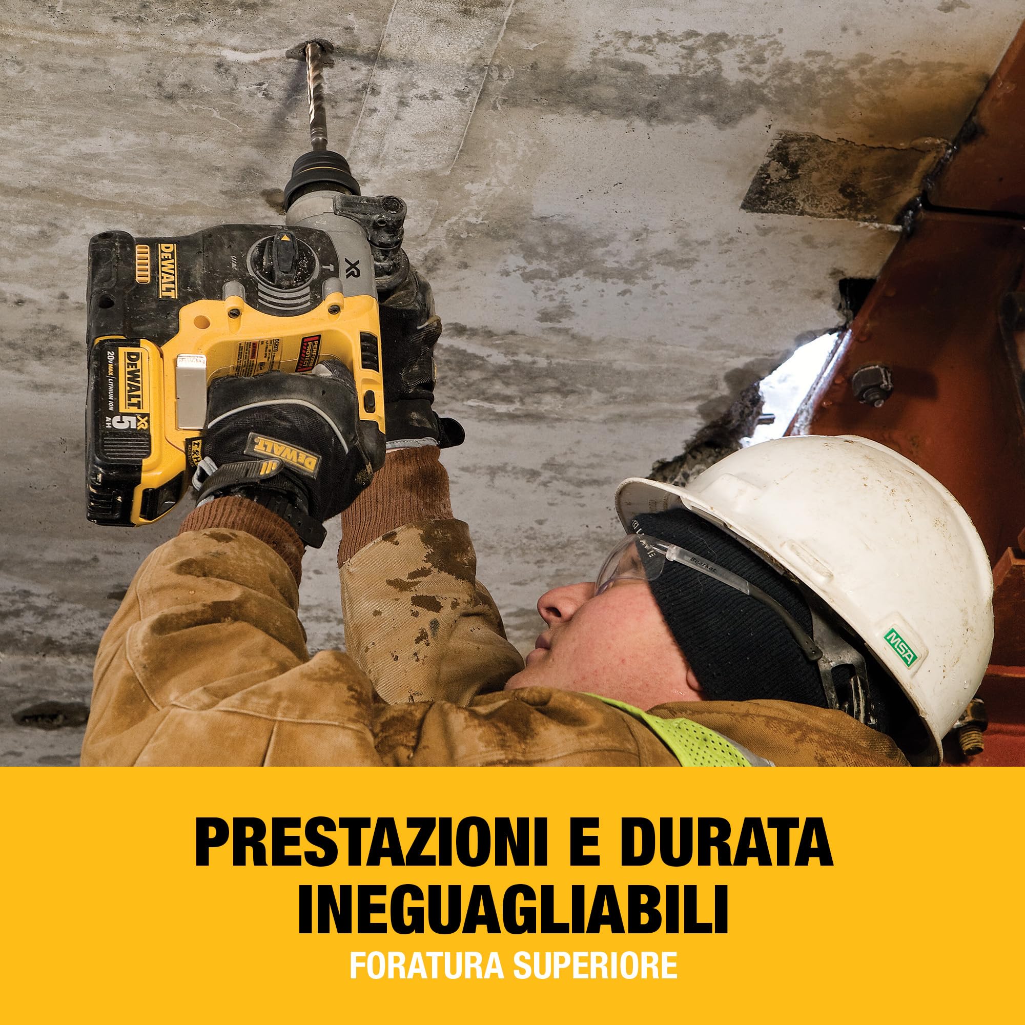 dewalt-dch273n-xj-martello-perforatore-brushless-18v-xr-sds-plus-24-mm-2-1-j-di- image 2