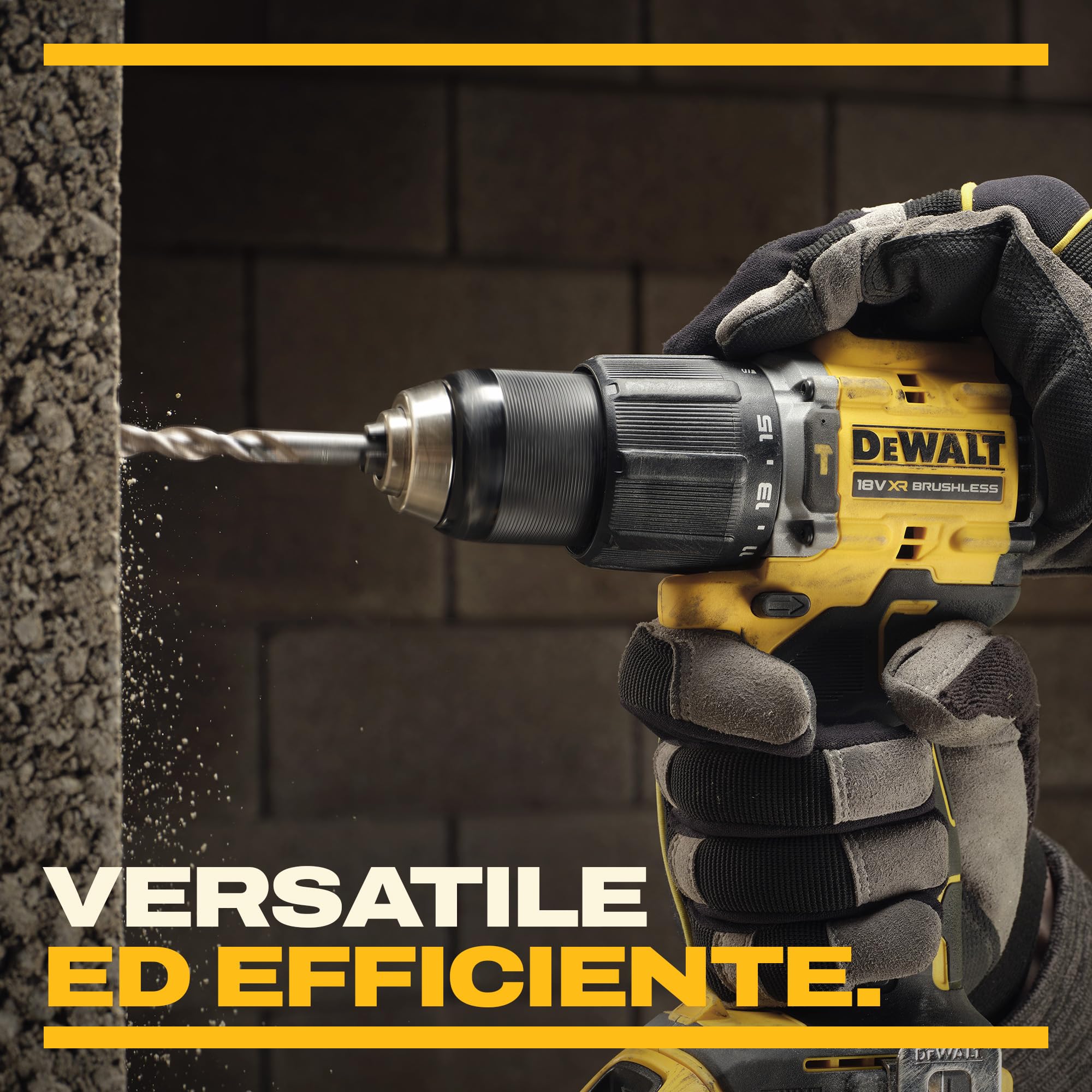 dewalt-dcd799p2t-qw-trapano-avvitatore-a-percussione-compatto-brushless-18v-xr-7 image 3