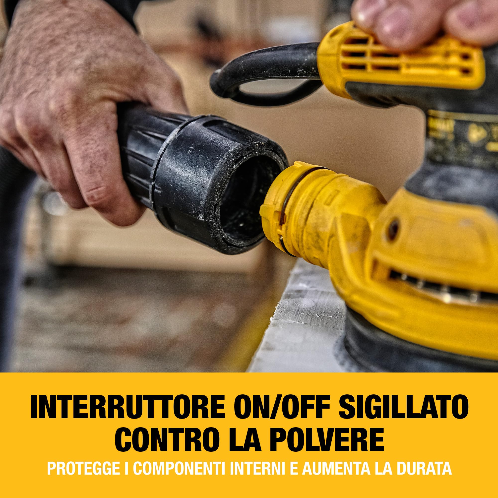 dewalt-dwe6423-qs-levigatrice-rotorbitale-125-mm-280-w-velocit-variabile-compati image 6