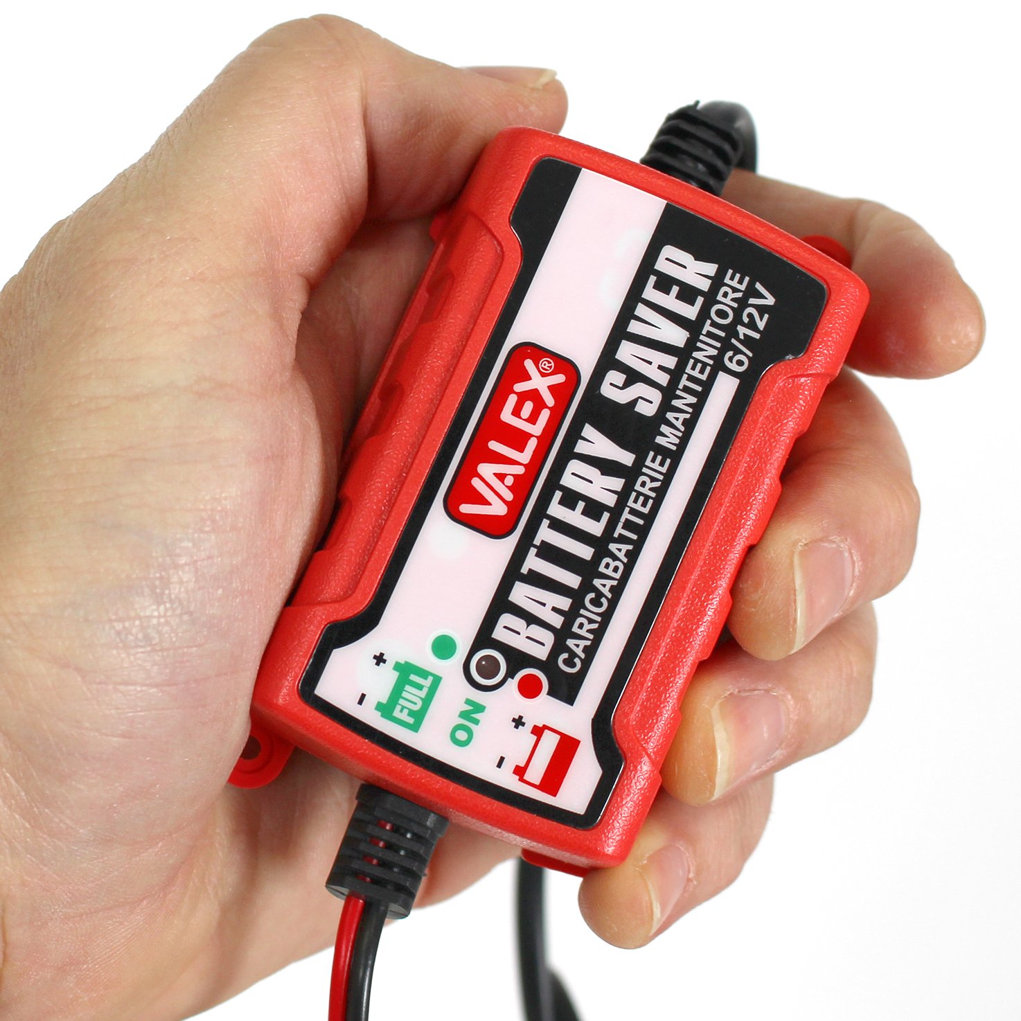 valex-1851207-caricabatteria-mantenitore-per-batterie-al-piombo-6v-12v-gel-agm-e image 2