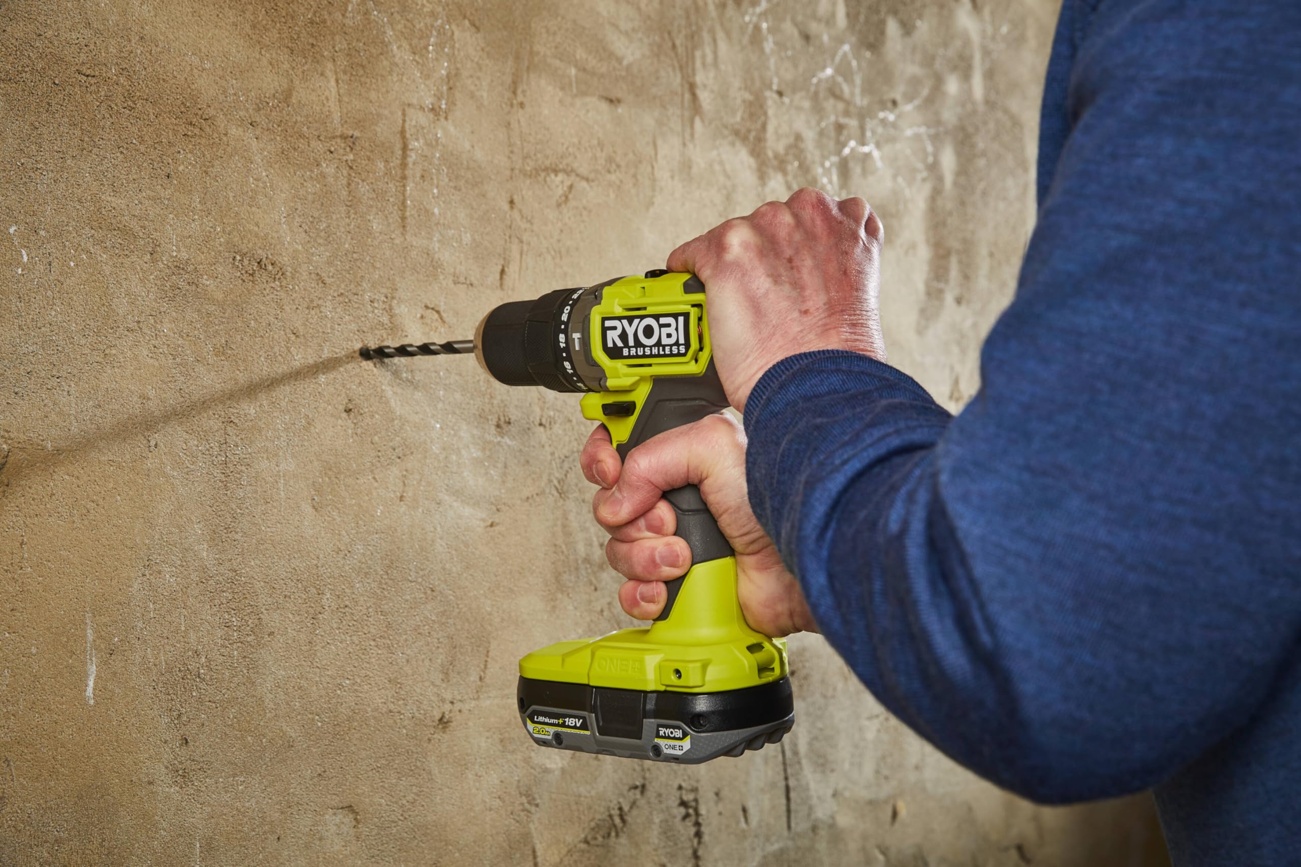 ryobi-rpd18bl1-2c20s-trapano-avvitatore-a-percussione-18v-one-brushless-54-nm-ma image 6