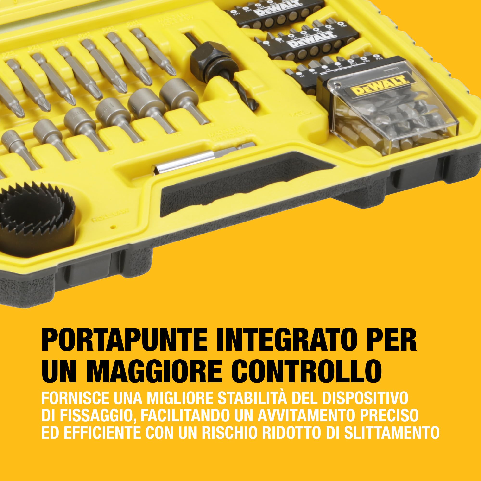 dewalt-dt71563-qz-set-avvitatori-e-punte-misti-100-pezzi-con-custodia-compatta image 7