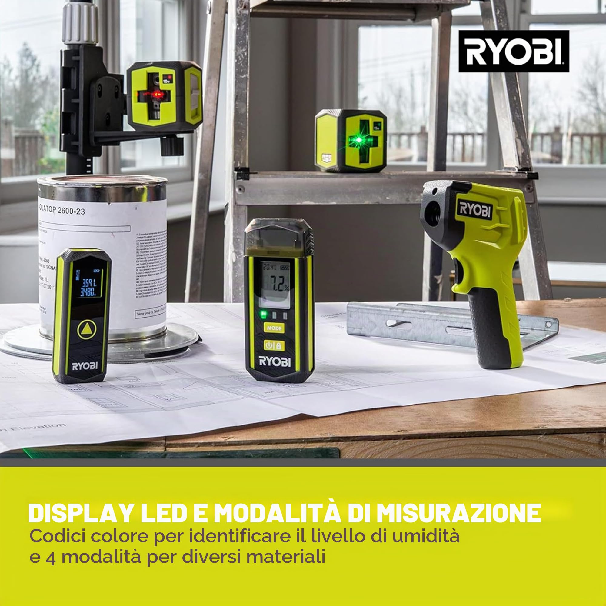 ryobi-rbpinmm1-misuratore-di-umidit-18v-one-per-legno-gesso-e-calcestruzzo-batte image 8