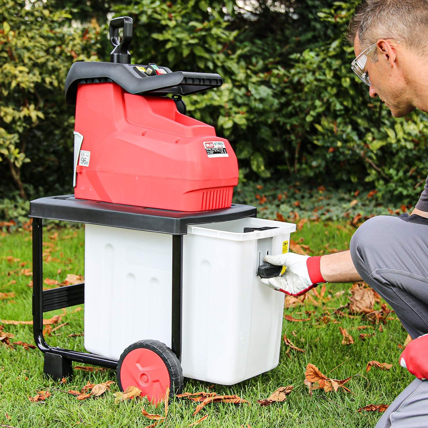 valex-bt2900i-biotrituratore-silenzioso-a-rullo-2500w-taglio-max-40-mm image 2