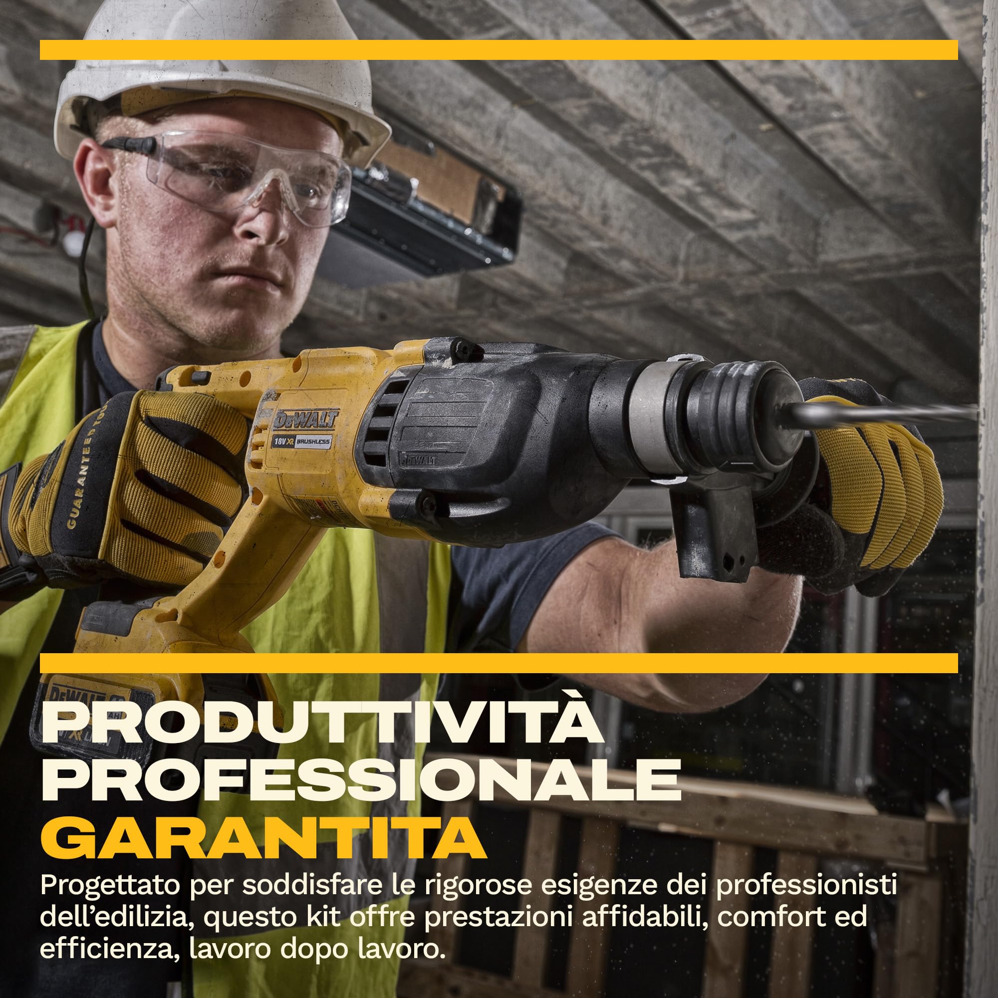 dewalt-dck424m3-qw-kit-combo-18v-4-utensili-brushless-con-3-batterie-4ah-xr image 7