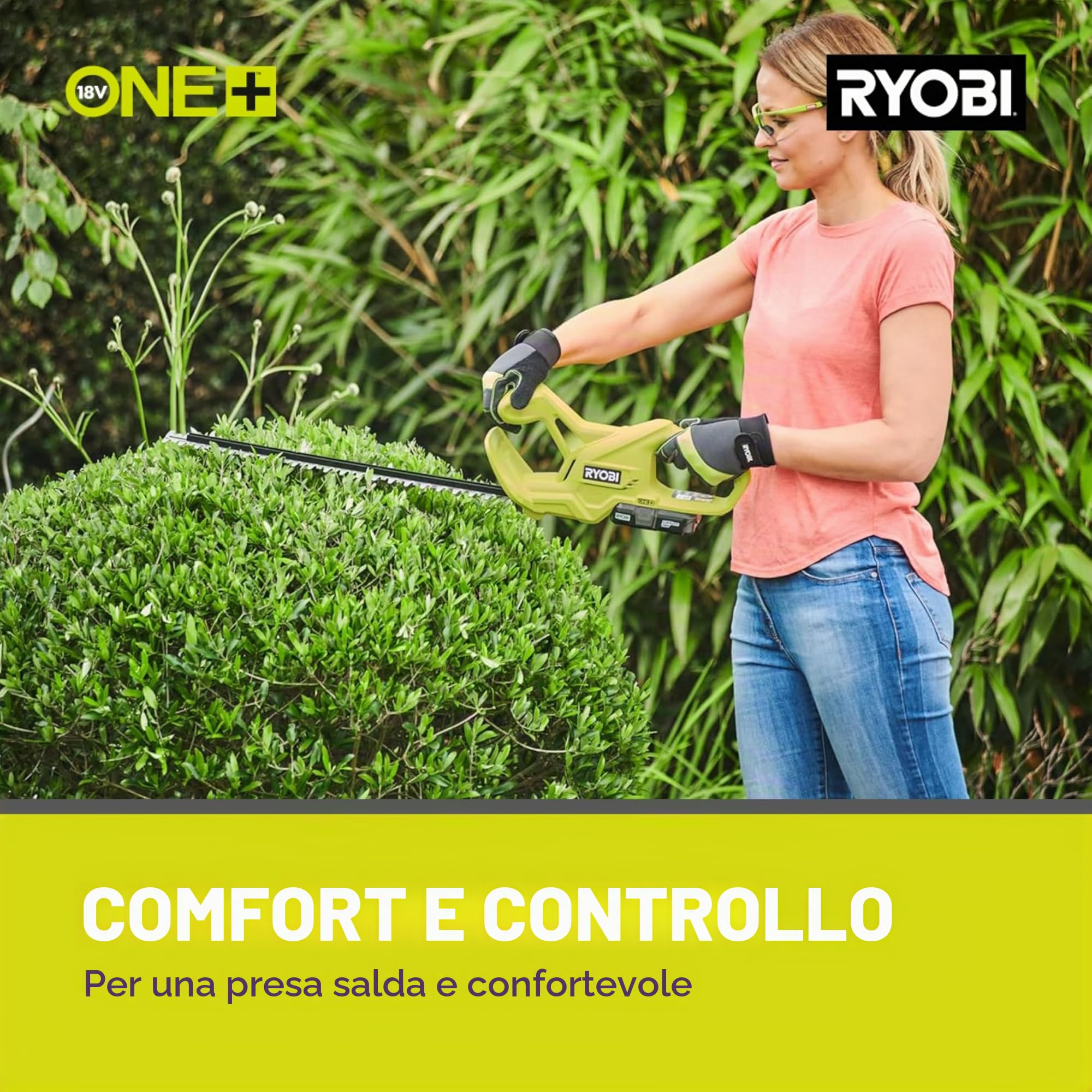 ryobi-rht1851r20f-tagliasiepi-a-batteria-18v-one-batteria-2-0ah-inclusa-lama-50- image 4