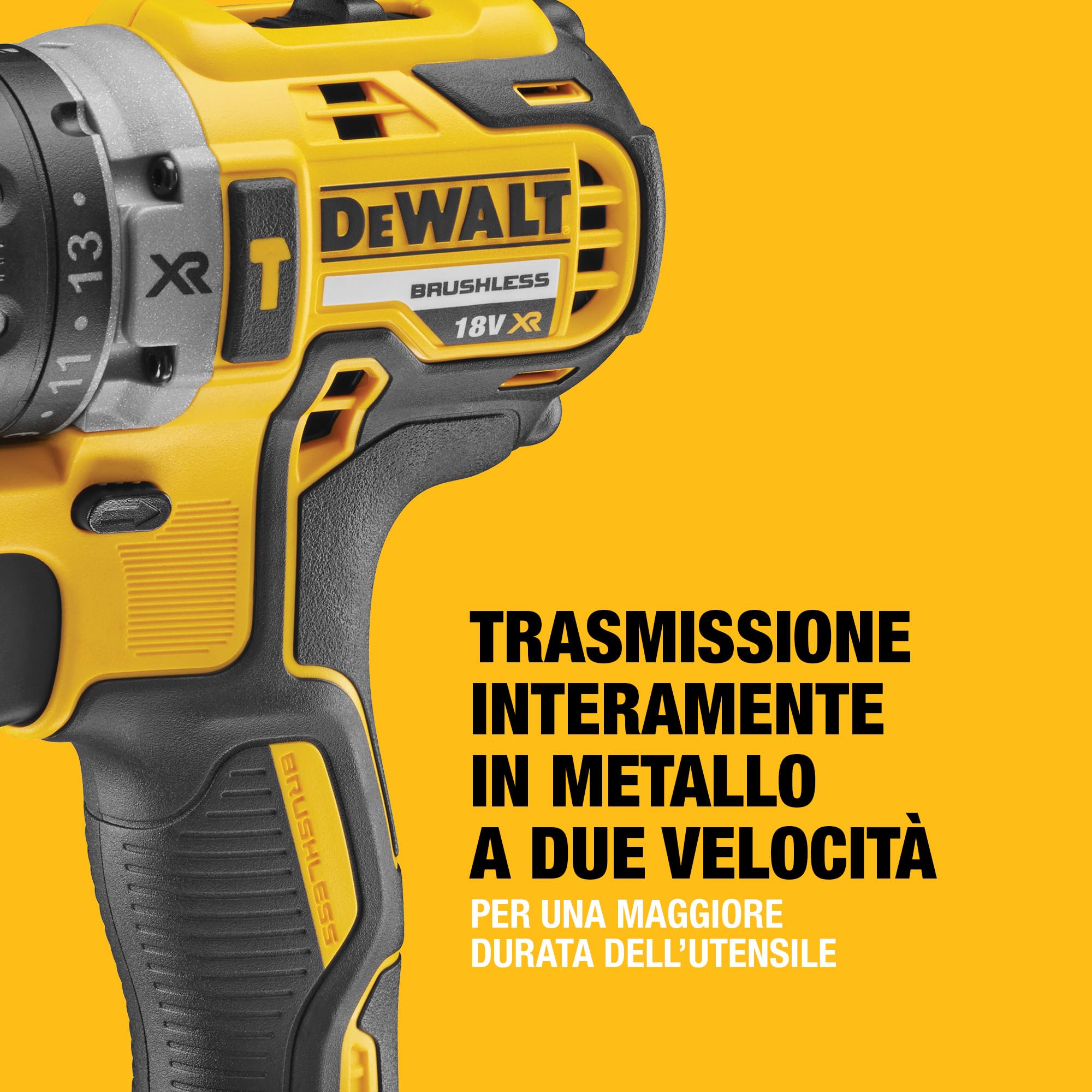 dewalt-dck266p2-qw-kit-doppio-18v-xr-brushless-con-trapano-a-percussione-dcd796- image 6