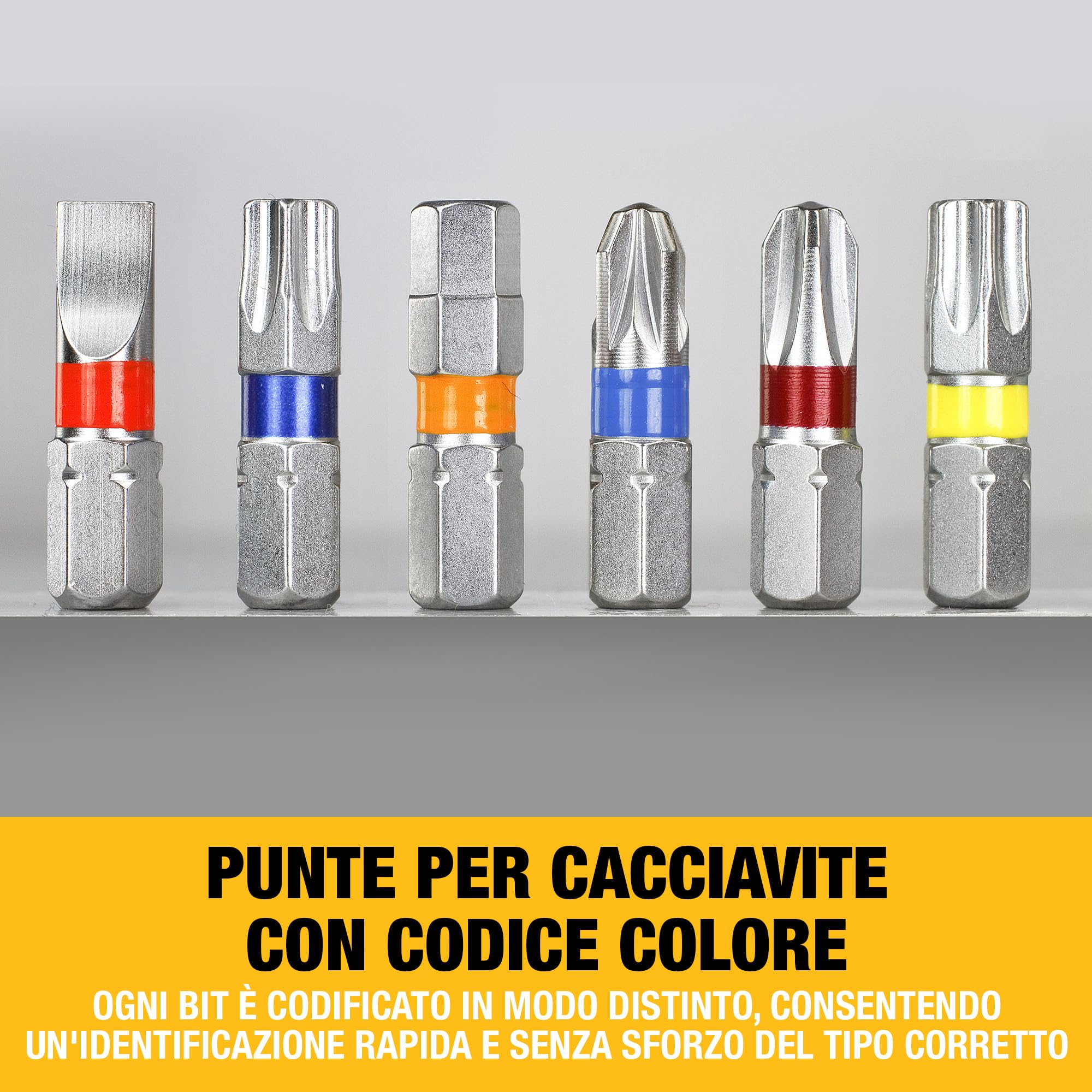 dewalt-dt7969-qz-set-di-avvitamento-32-pezzi-da-25-mm-con-portapunte-a-bloccaggi image 3
