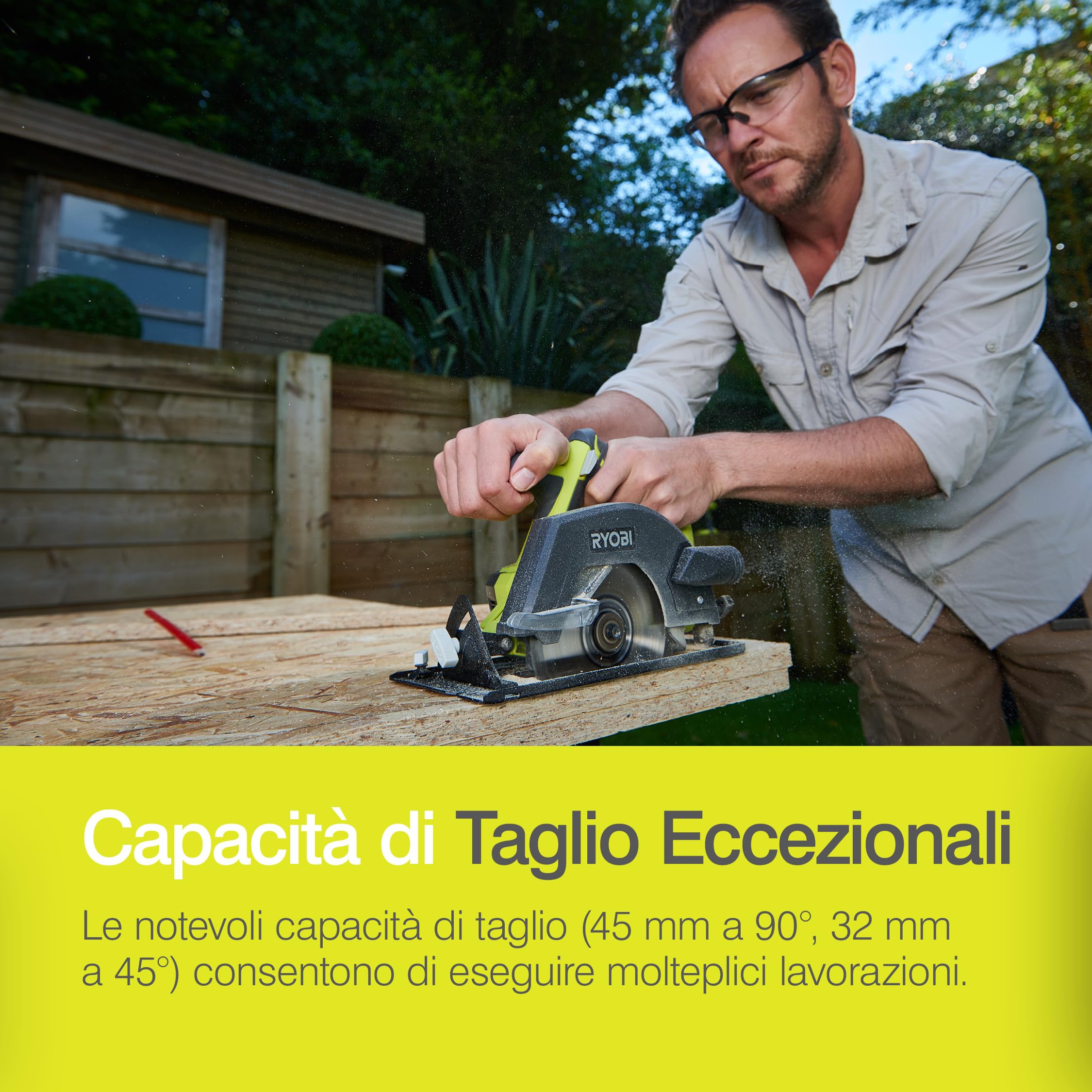 ryobi-r18csp-0-sega-circolare-a-batteria-18v-one-lama-150-mm-solo-corpo image 6
