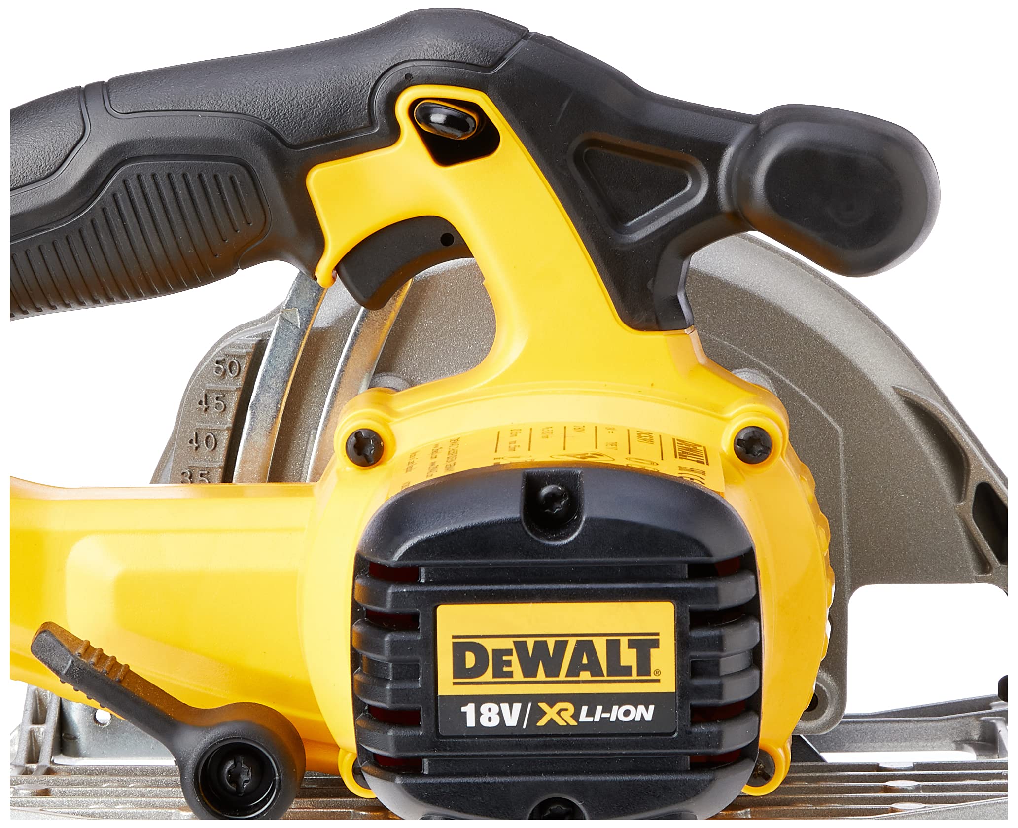 dewalt-dcs391n-xj-sega-circolare-a-batteria-18v-xr-lama-165-mm-motore-ad-alta-po image 3