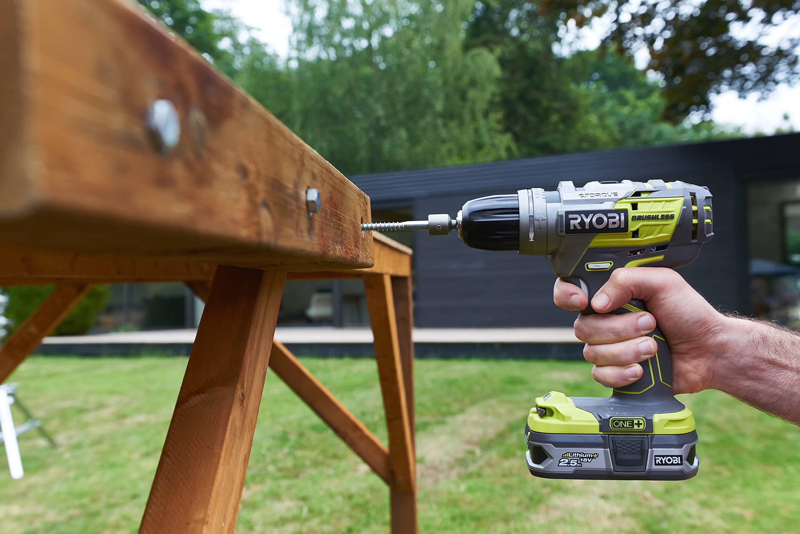ryobi-set-di-32-punte-per-trapano-e-cacciavite-con-hss-brad-point-punte-per-mura image 6