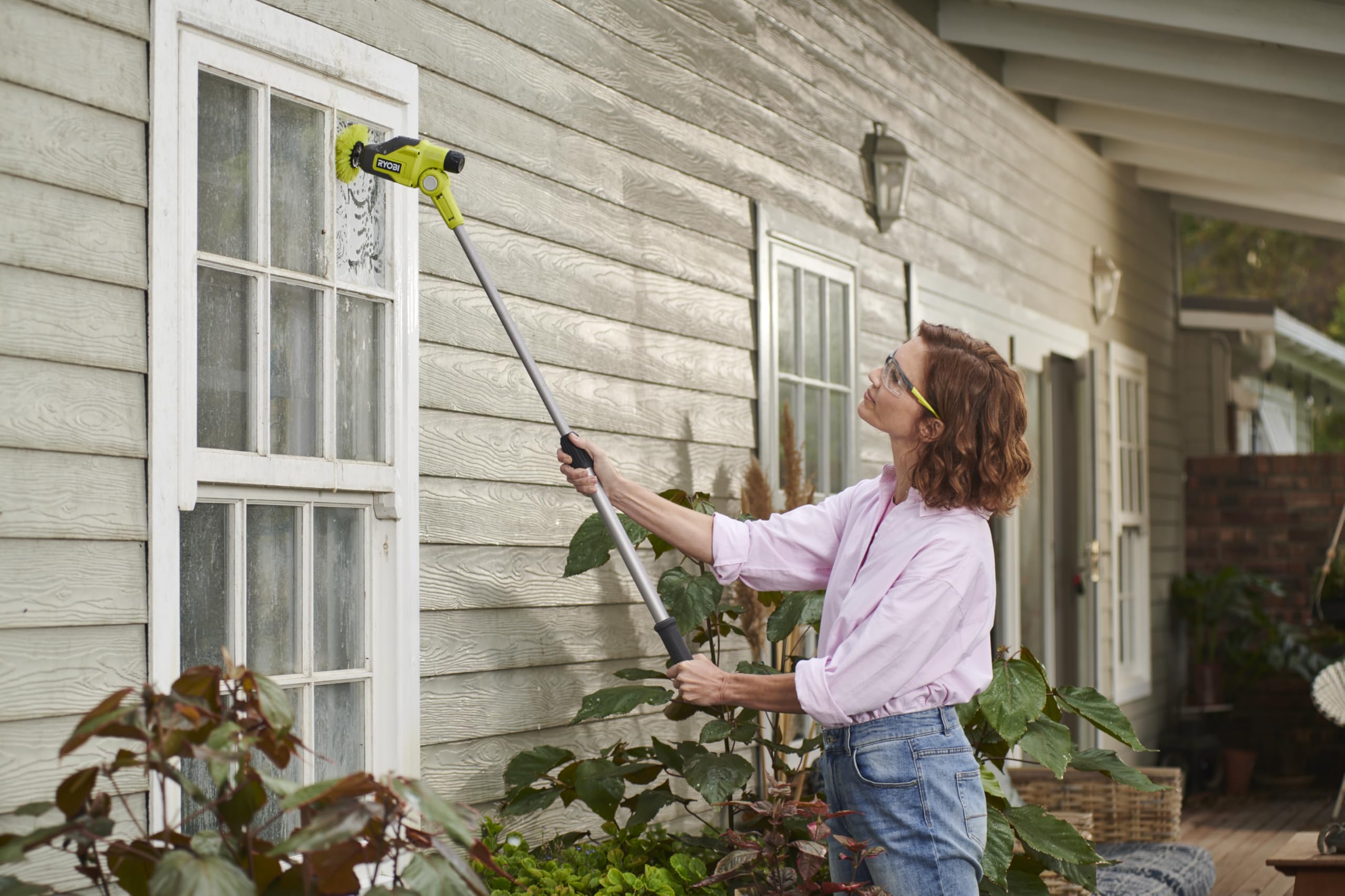 ryobi-rts4-120g-spazzola-rotante-telescopica-usb-lithium-4v-con-batteria-2-0ah-e image 2