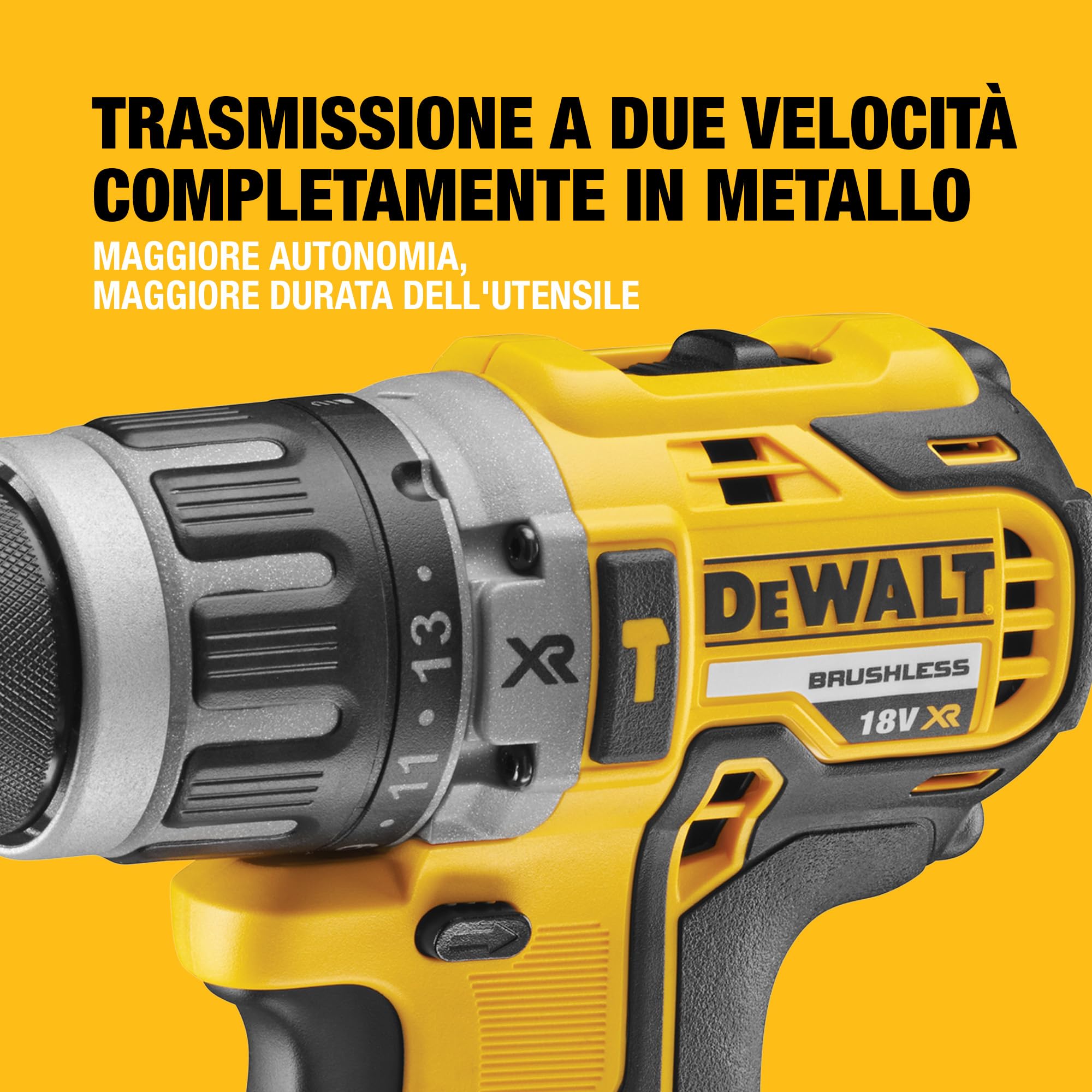 dewalt-dcd796p2-qw-trapano-avvitatore-a-percussione-brushless-18v-xr-2-batterie- image 7