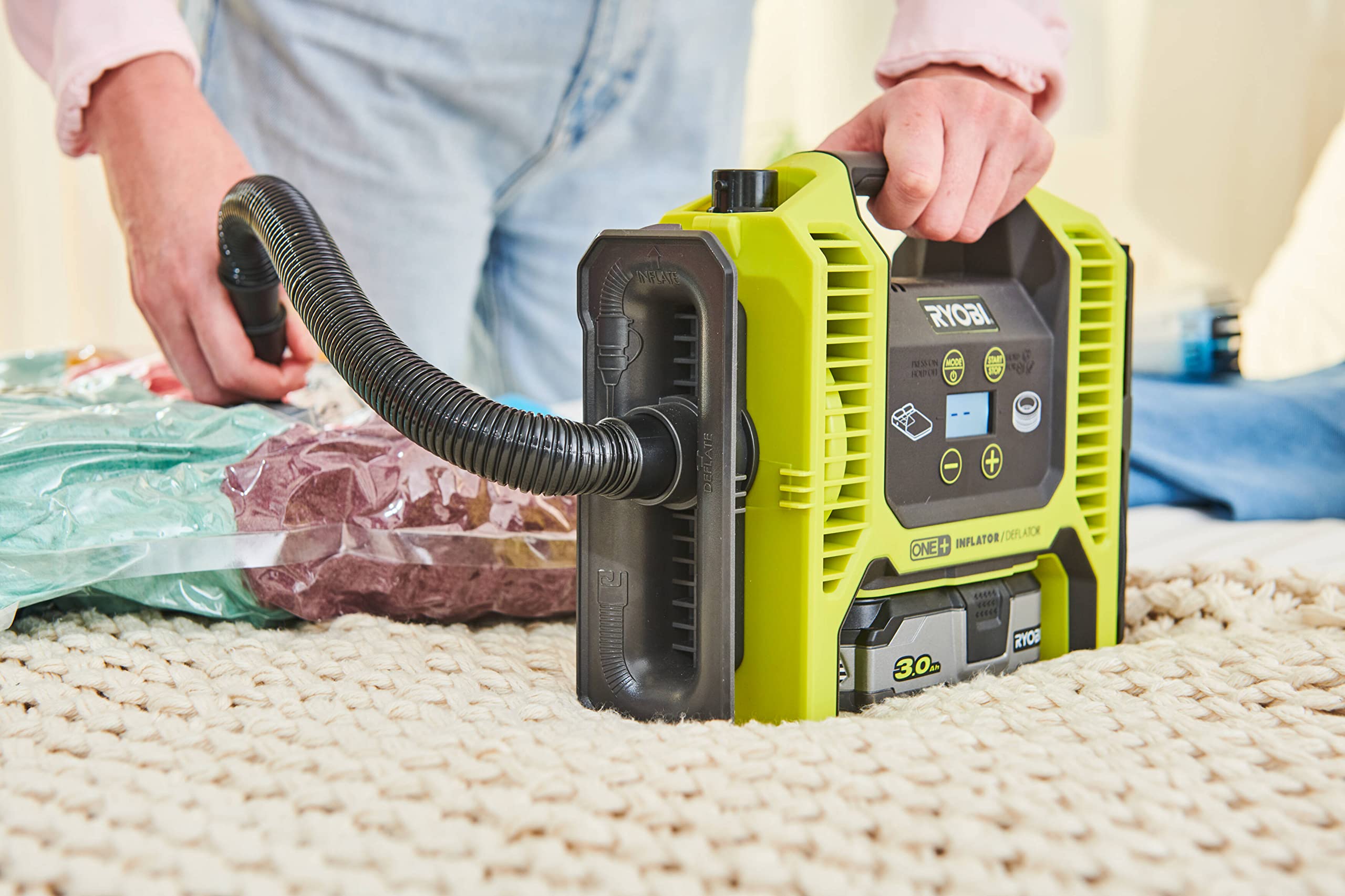 ryobi-r18mi-0-compressore-gonfiatore-portatile-a-batteria-18v-one-con-schermo-di image 7