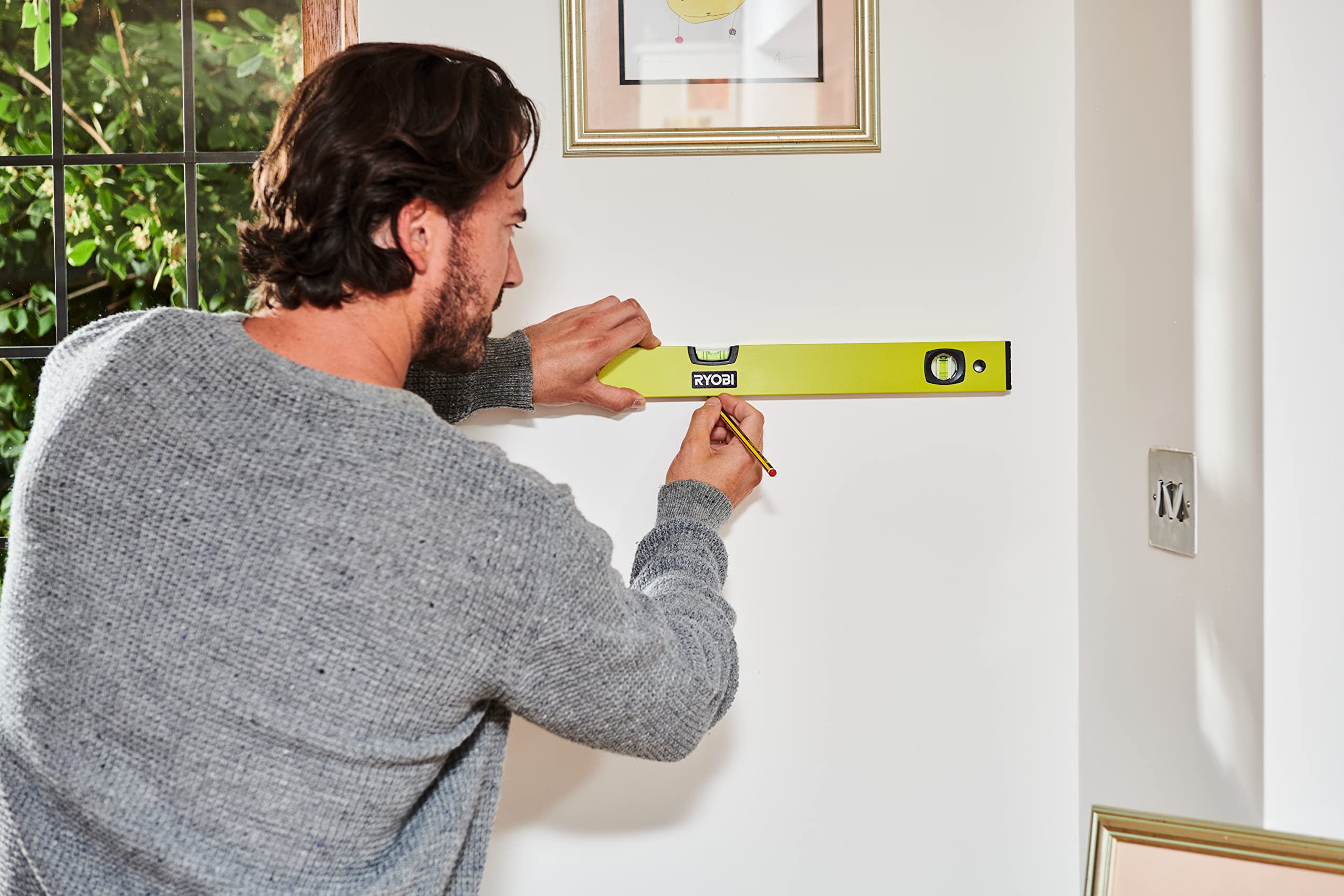 ryobi-rsl60-livella-a-bolla-60-cm-con-calibrazione-elettronica-precisione-0-5-mm image 3