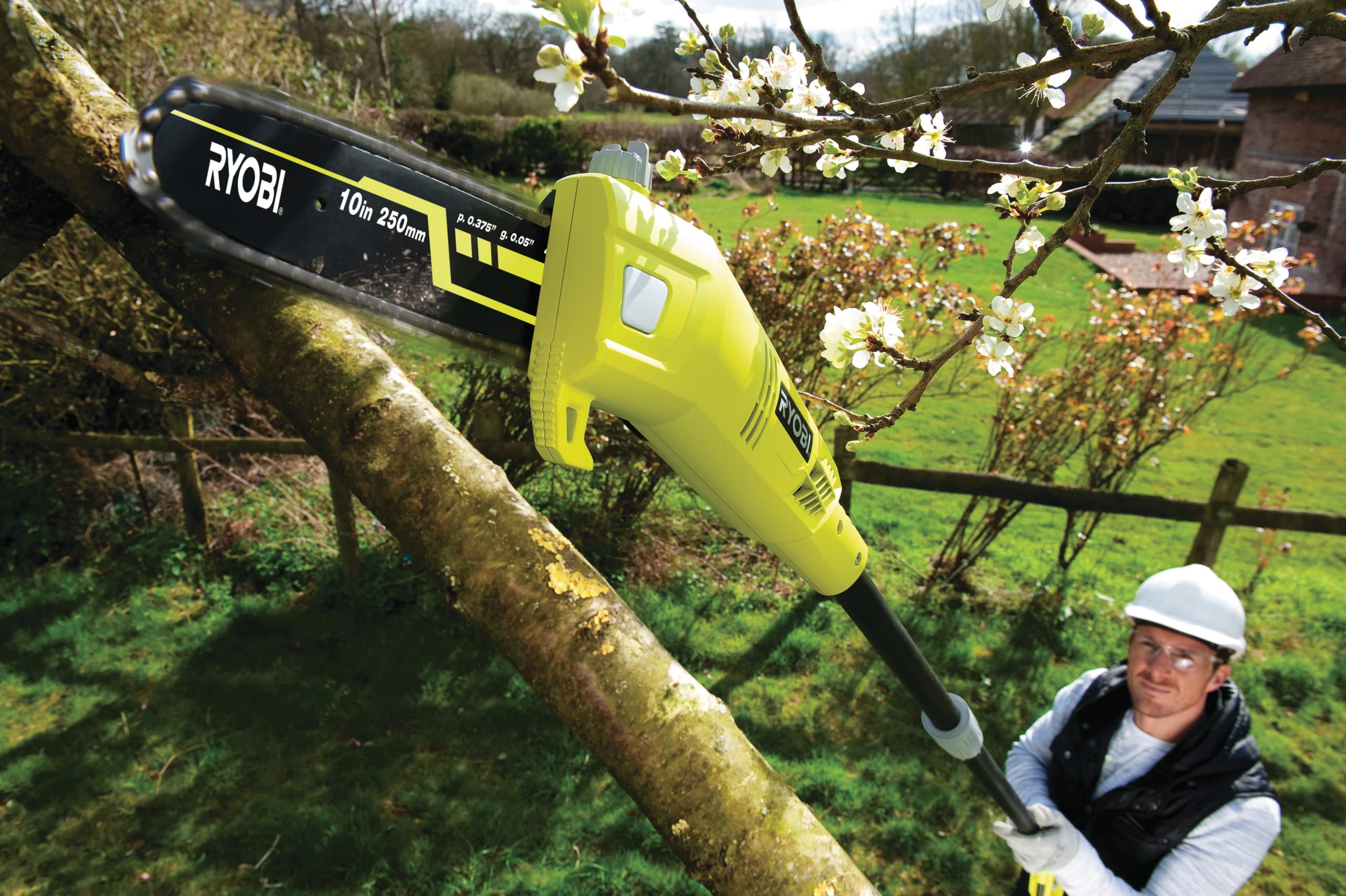 ryobi-rpp755e-potatore-elettrico-telescopico-750w-barra-25-cm-estensione-fino-a- image 3