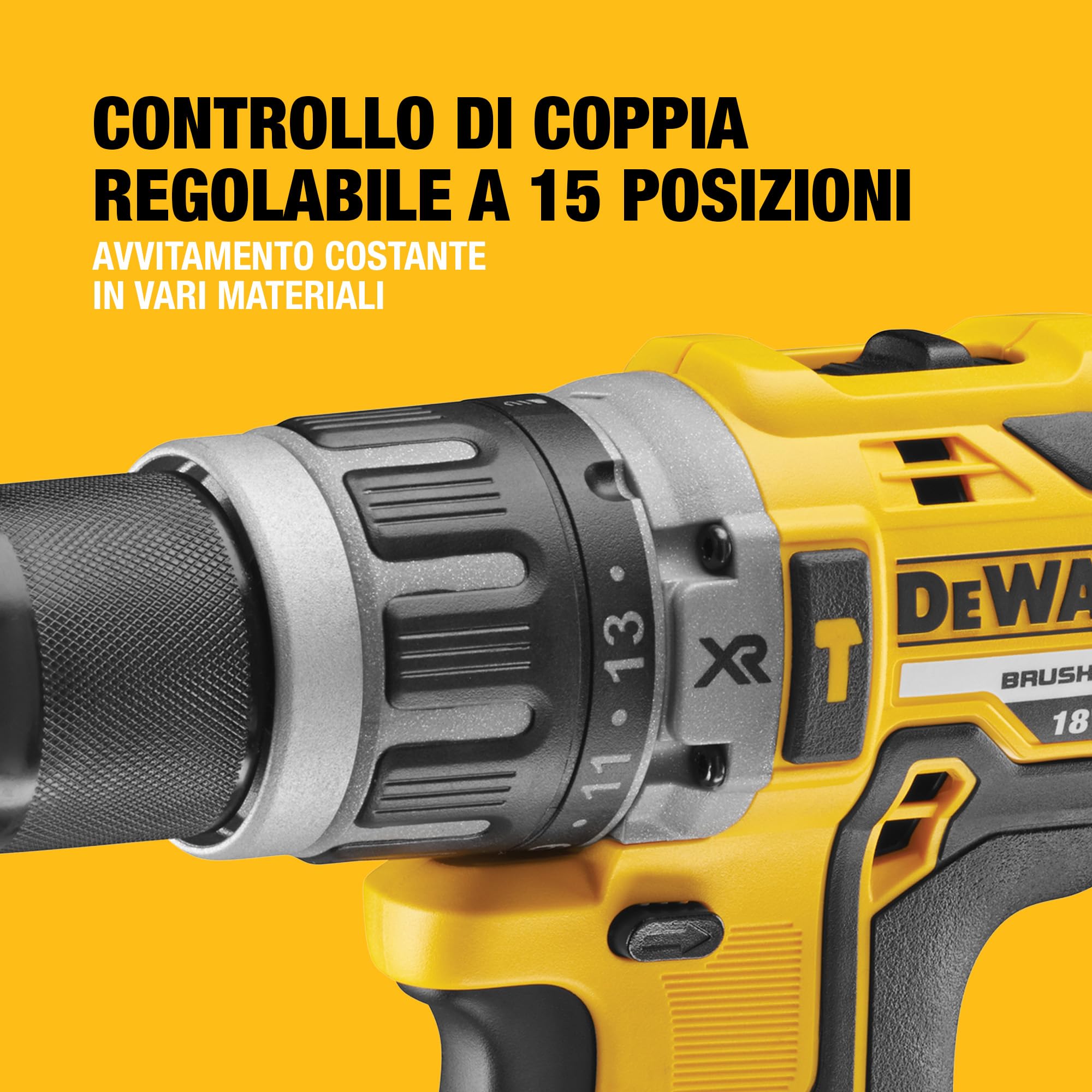 dewalt-dcd796p2-qw-trapano-avvitatore-a-percussione-brushless-18v-xr-2-batterie- image 5