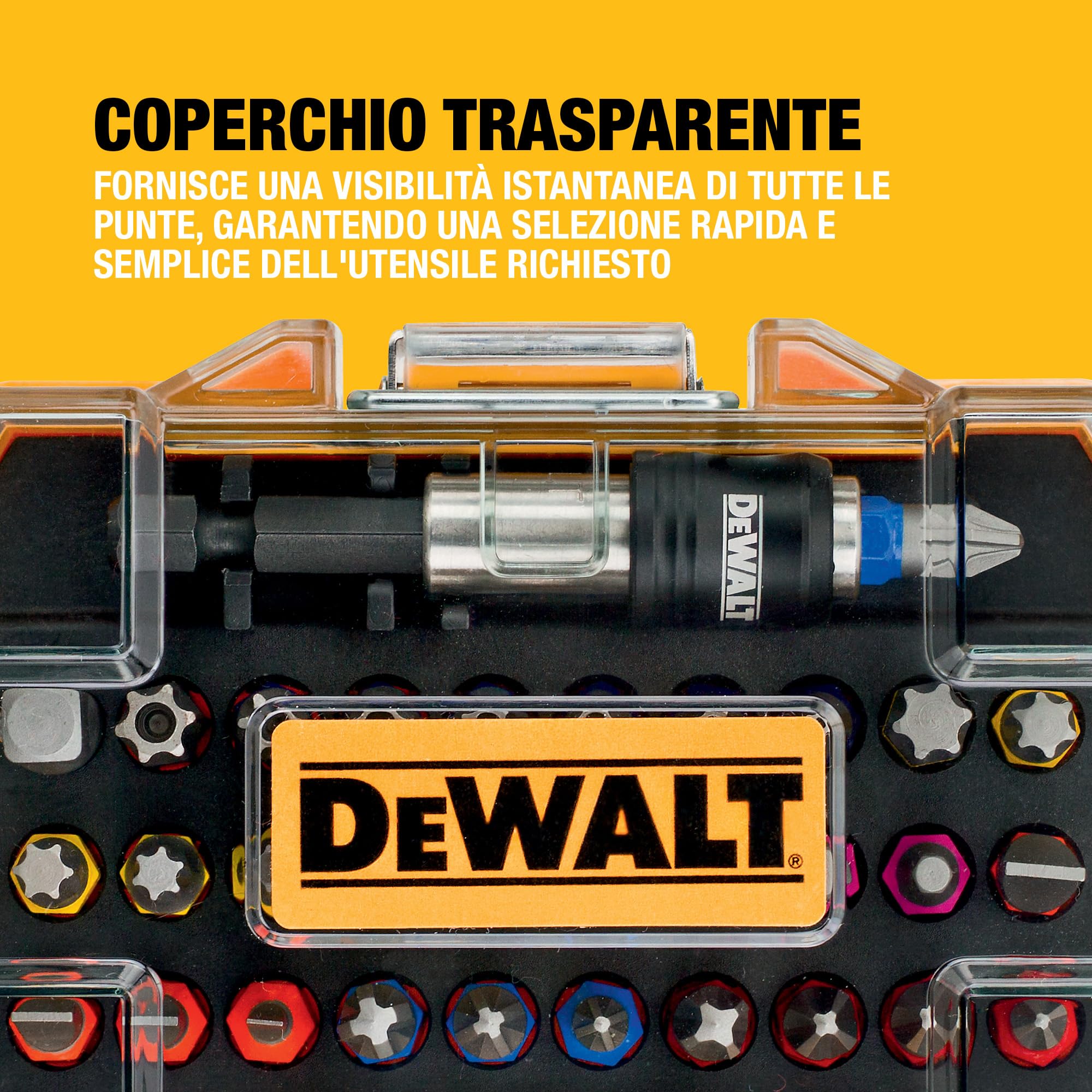dewalt-dt7969-qz-set-di-avvitamento-32-pezzi-da-25-mm-con-portapunte-a-bloccaggi image 6