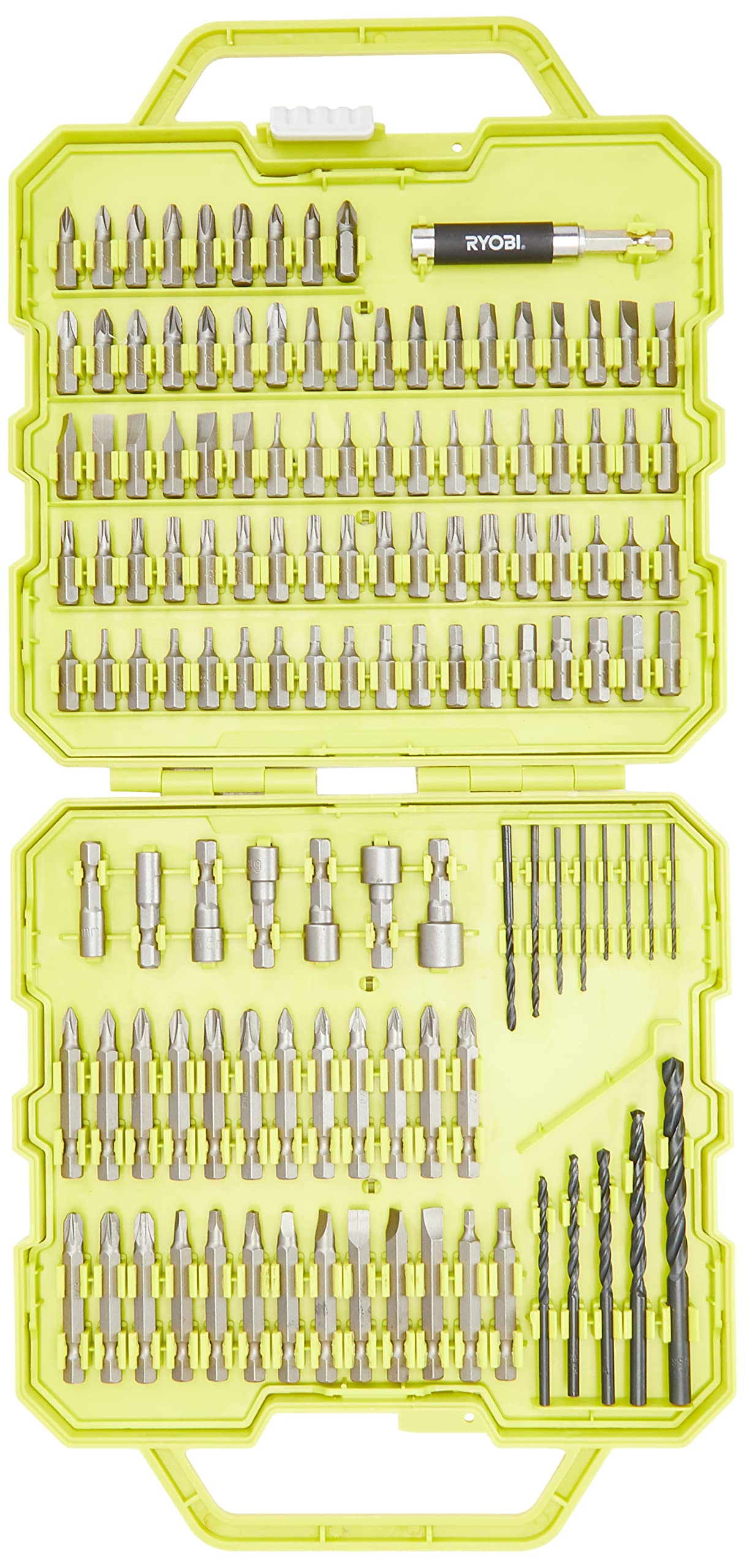 ryobi-set-127-punte-miste-accessori-trapano-e-avvitatore-con-punte-hss-bussole-i image 6