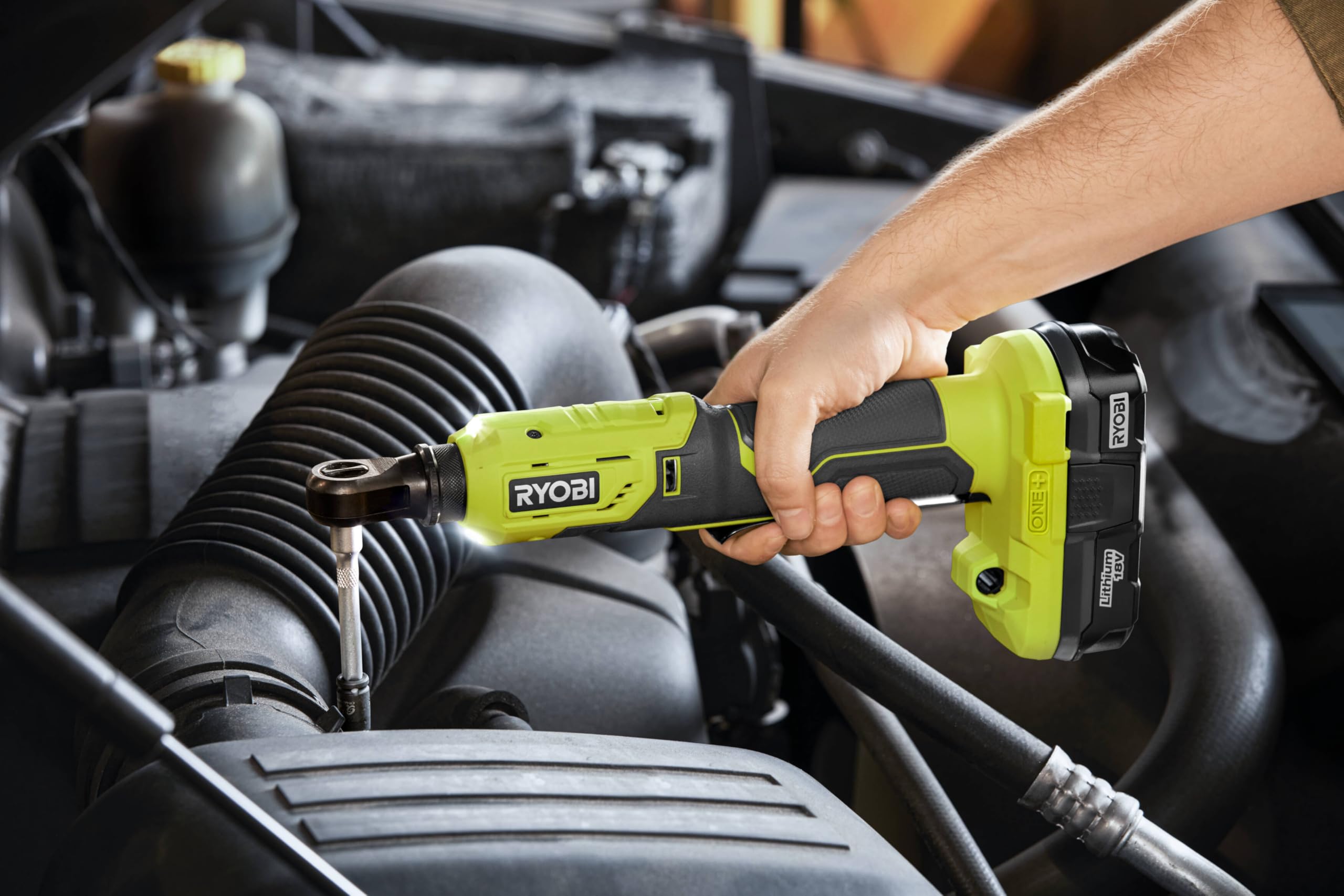 ryobi-r18rw3-0-chiave-a-cricchetto-18v-one-60-nm-con-attacco-quadrato-3-8-e-punt image 2