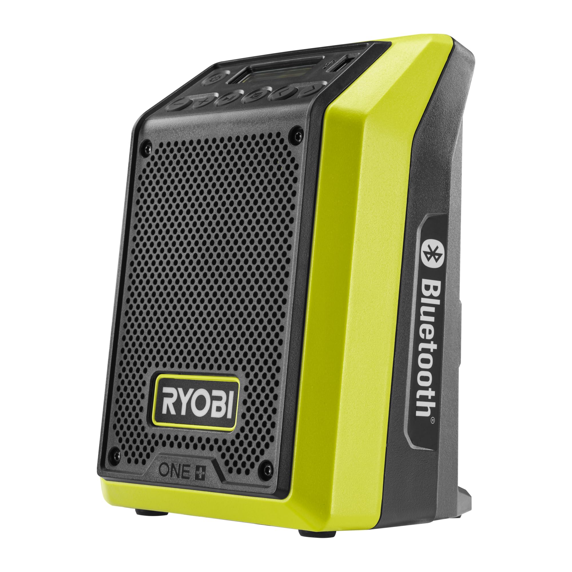 ryobi-rrdab18-0-radio-bluetooth-18v-one-dab-am-fm-con-speaker-10w-e-2-porte-usb- image 1