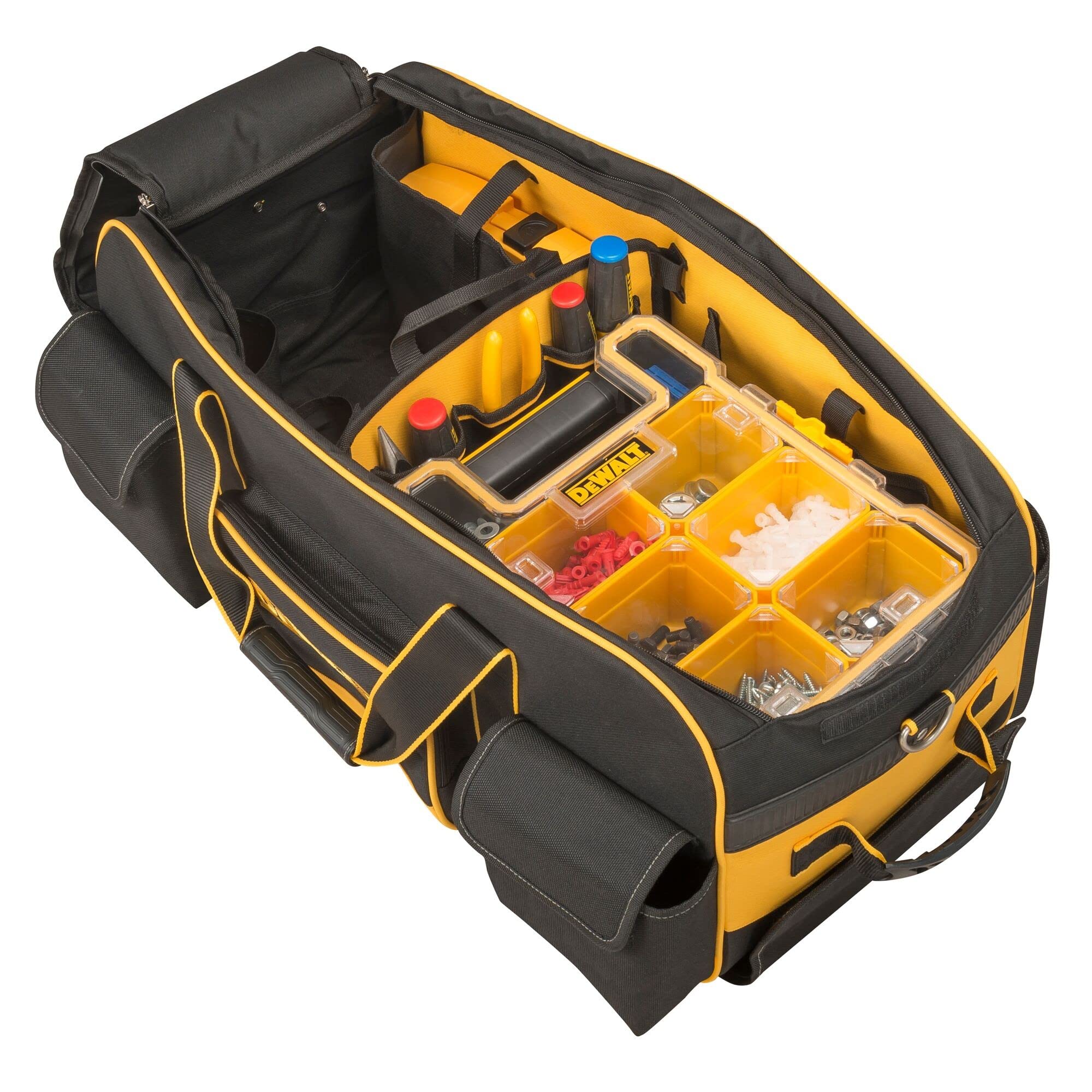 dewalt-dwst1-79210-borsa-trolley-porta-attrezzi-con-ruote-large-26-pollici-giall image 8