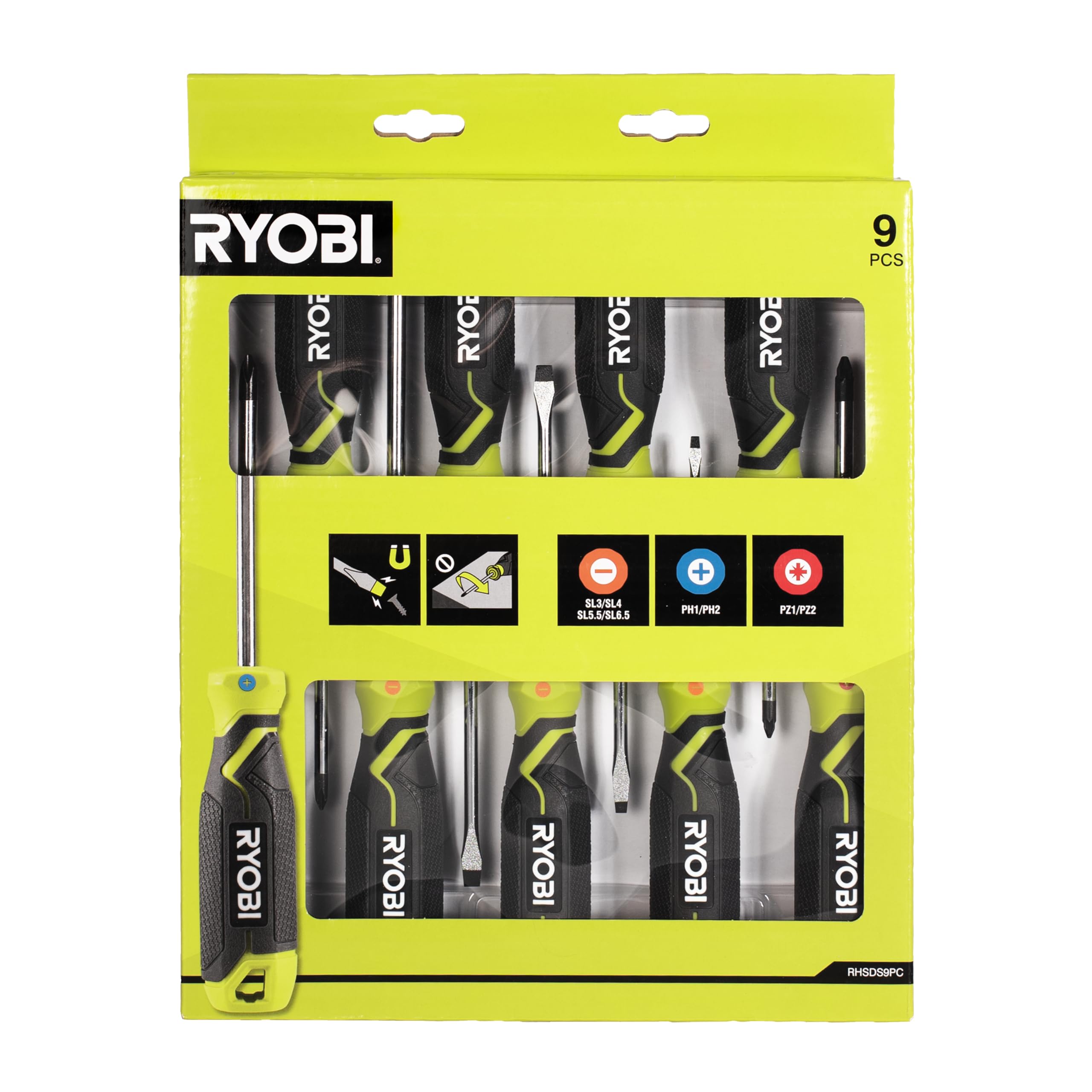 ryobi-rhsds9pc-set-di-9-cacciaviti-magnetici-con-impugnatura-ergonomica-antisciv image 7