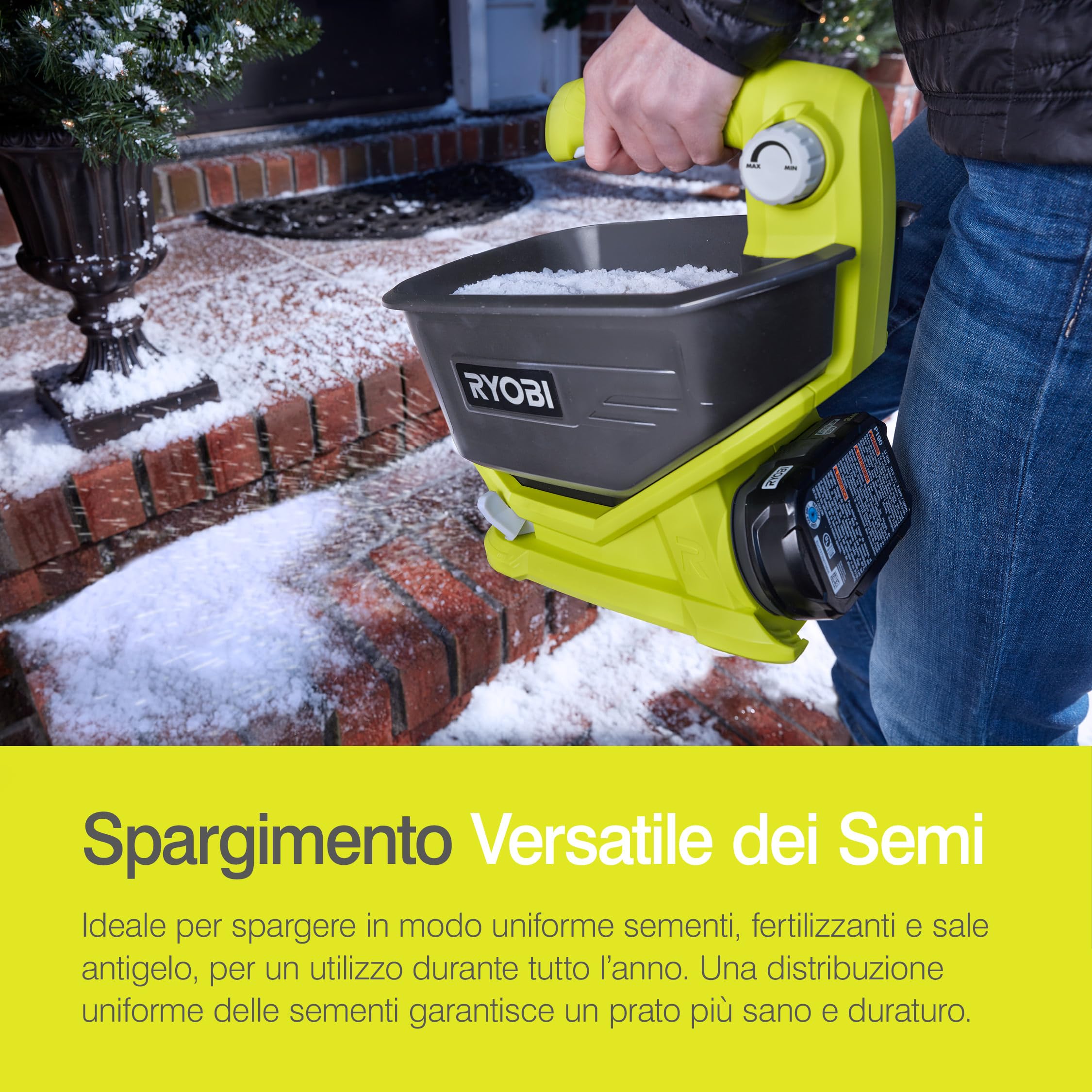 ryobi-oss1800-spargitore-a-batteria-18v-one-4l-con-flusso-regolabile-2-5-3-5-m-e image 3