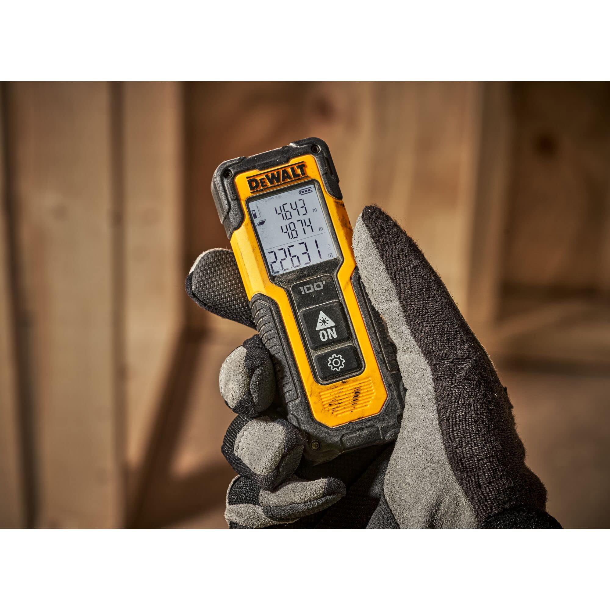 dewalt-dwht77100-xj-misuratore-laser-0-15-30-m-con-precisione-3-mm-10-m-e-calcol image 5