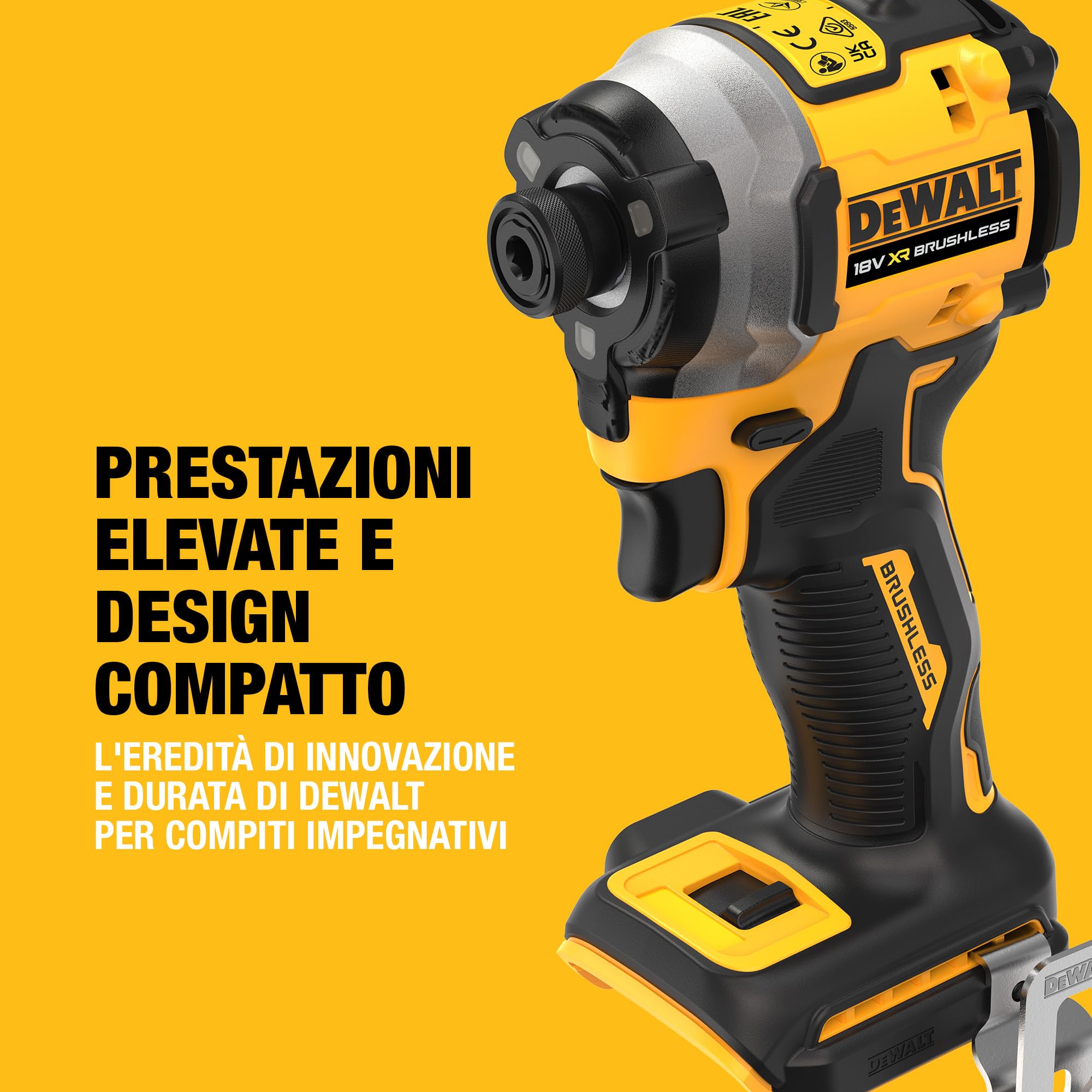 dewalt-dcf850n-xj-avvitatore-a-impulsi-brushless-18v-xr-compatto-205-nm-solo-ute image 3