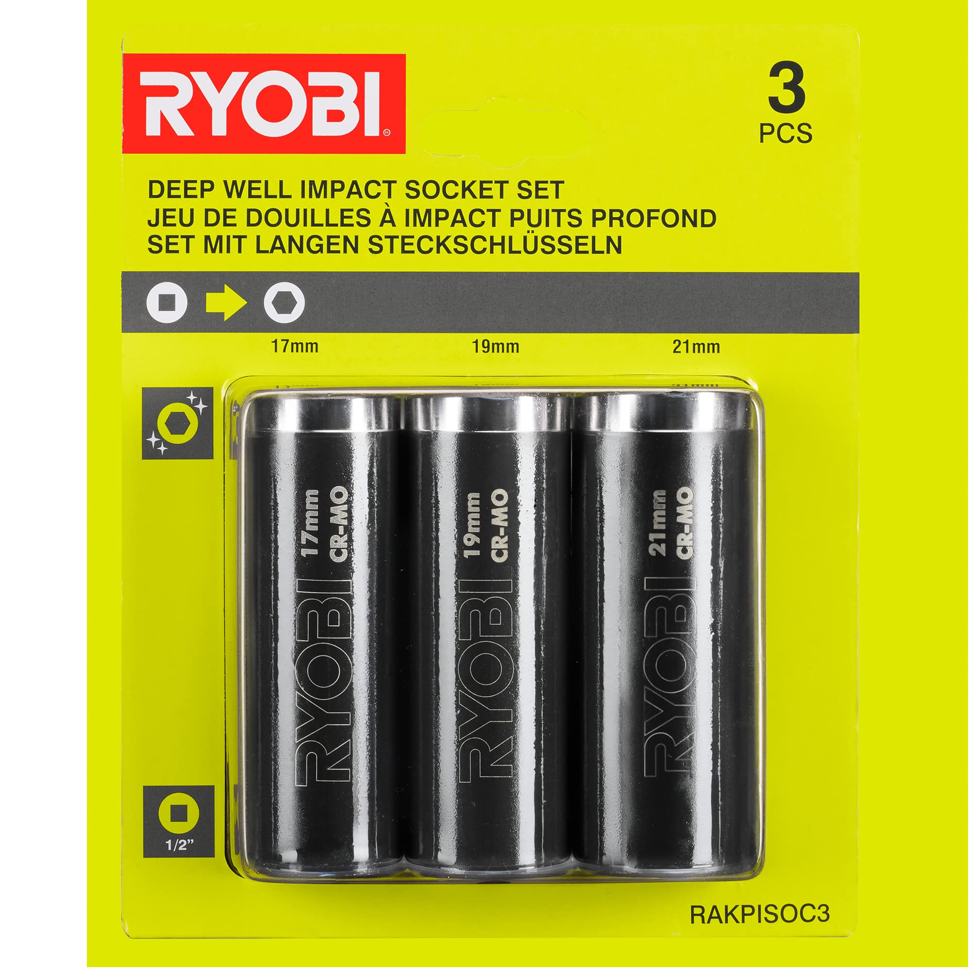 ryobi-set-di-3-bussole-a-percussione-per-avvitatore-a-impulsi-per-dadi-e-bulloni image 3