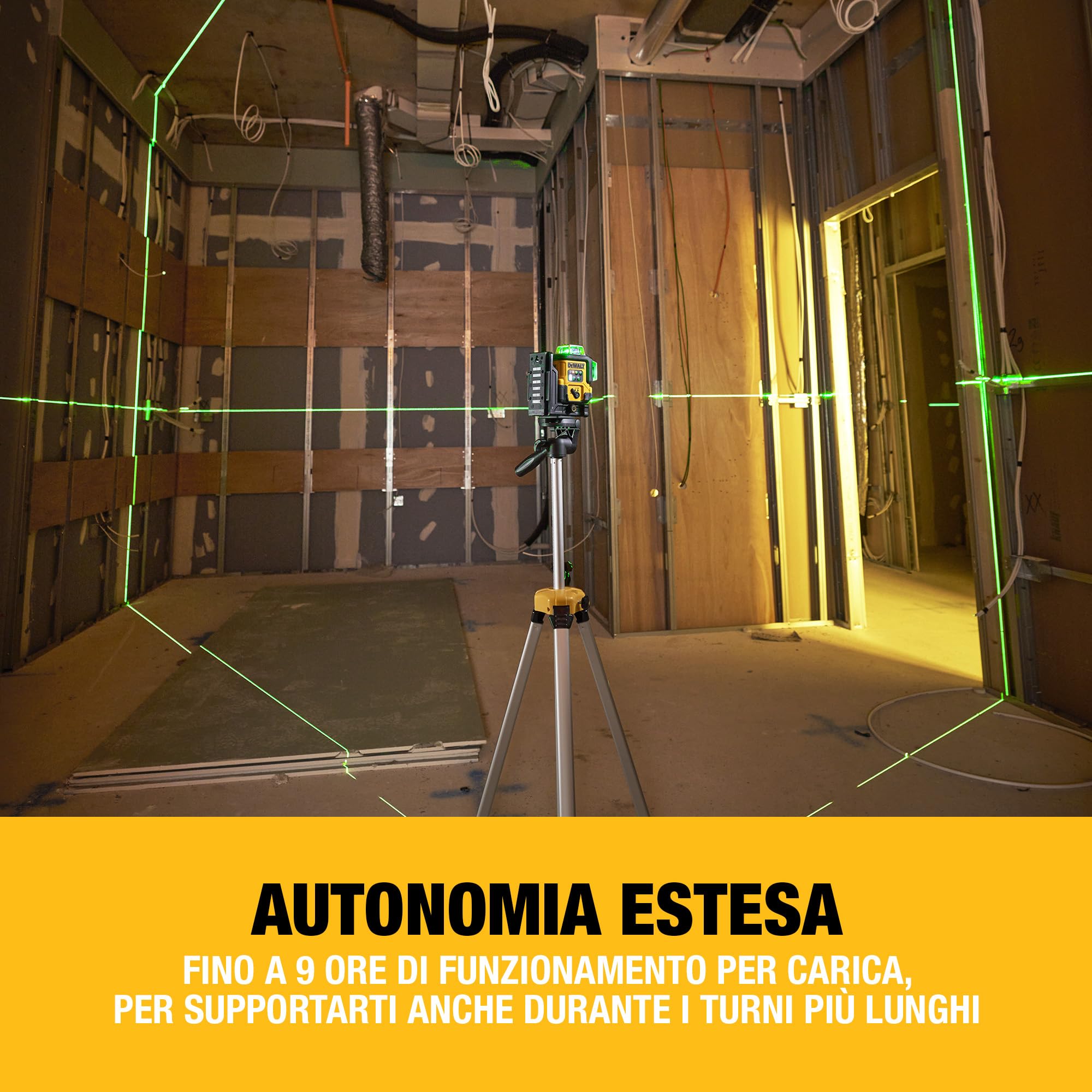 dewalt-dcle14361gb-xj-laser-a-linea-verde-3x360-ricaricabile-usb-con-custodia-pr image 4