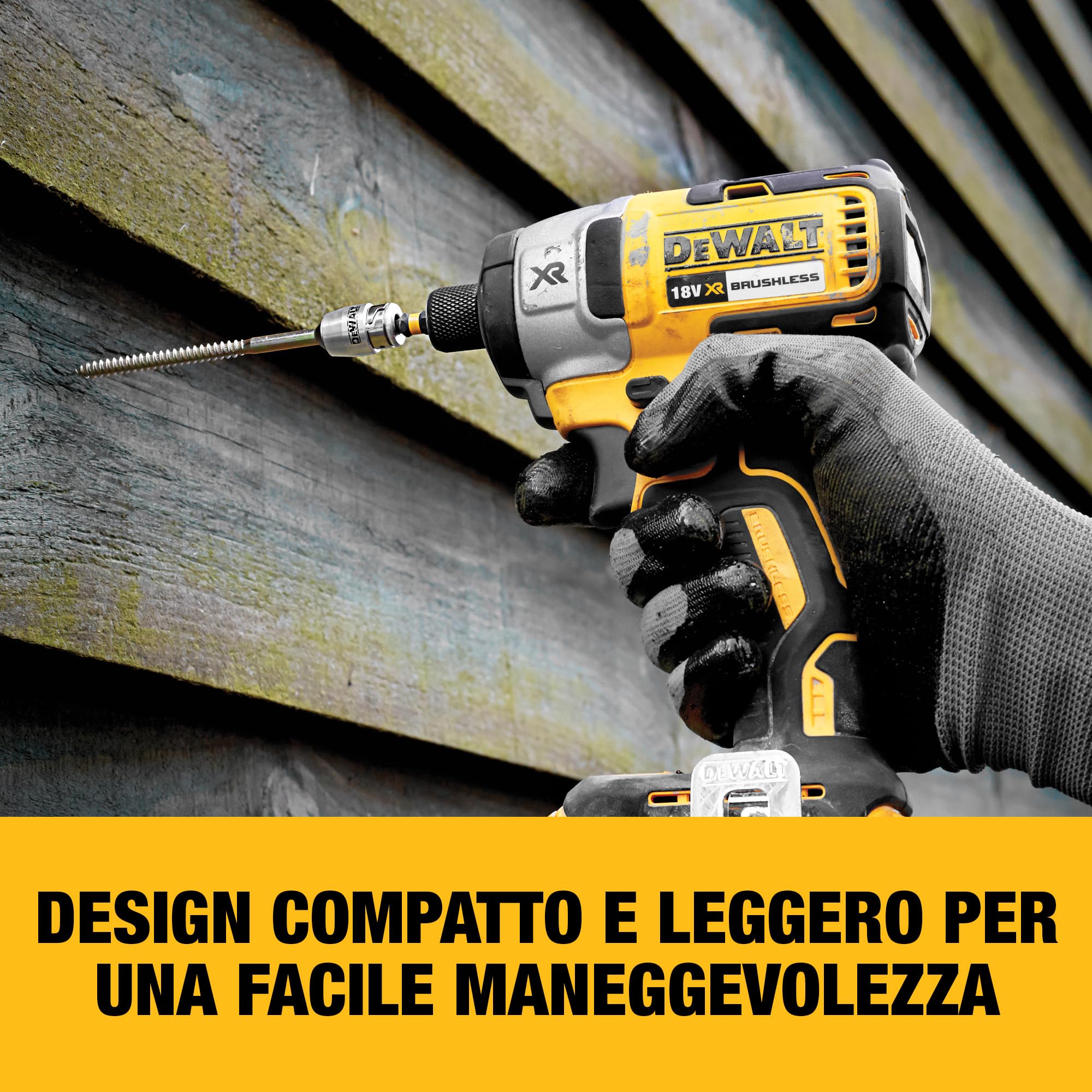 dewalt-dck266p2-qw-kit-doppio-18v-xr-brushless-con-trapano-a-percussione-dcd796- image 7