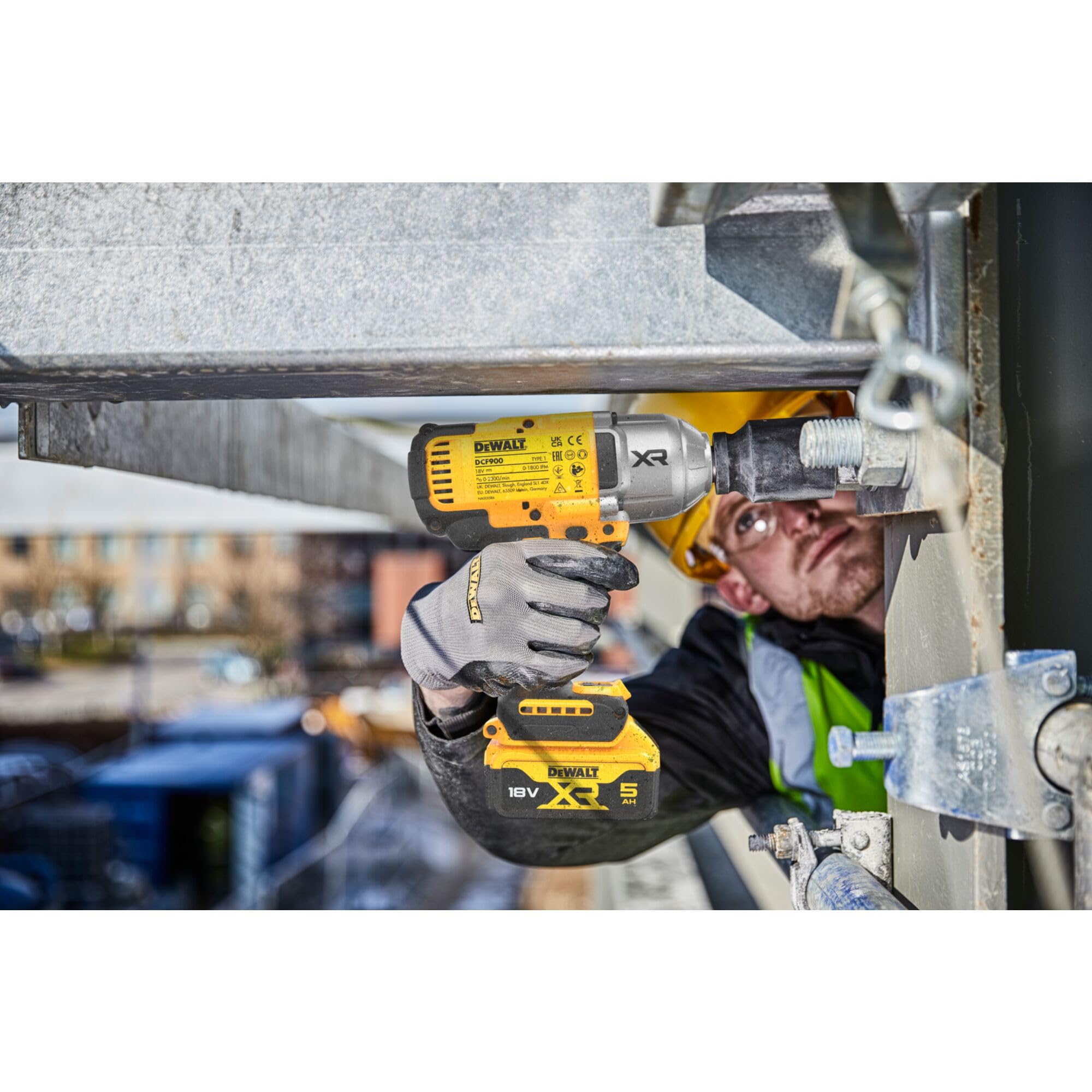 dewalt-dcf900n-xj-avvitatore-a-percussione-brushless-18v-xr-da-1-2-con-coppia-fi image 3